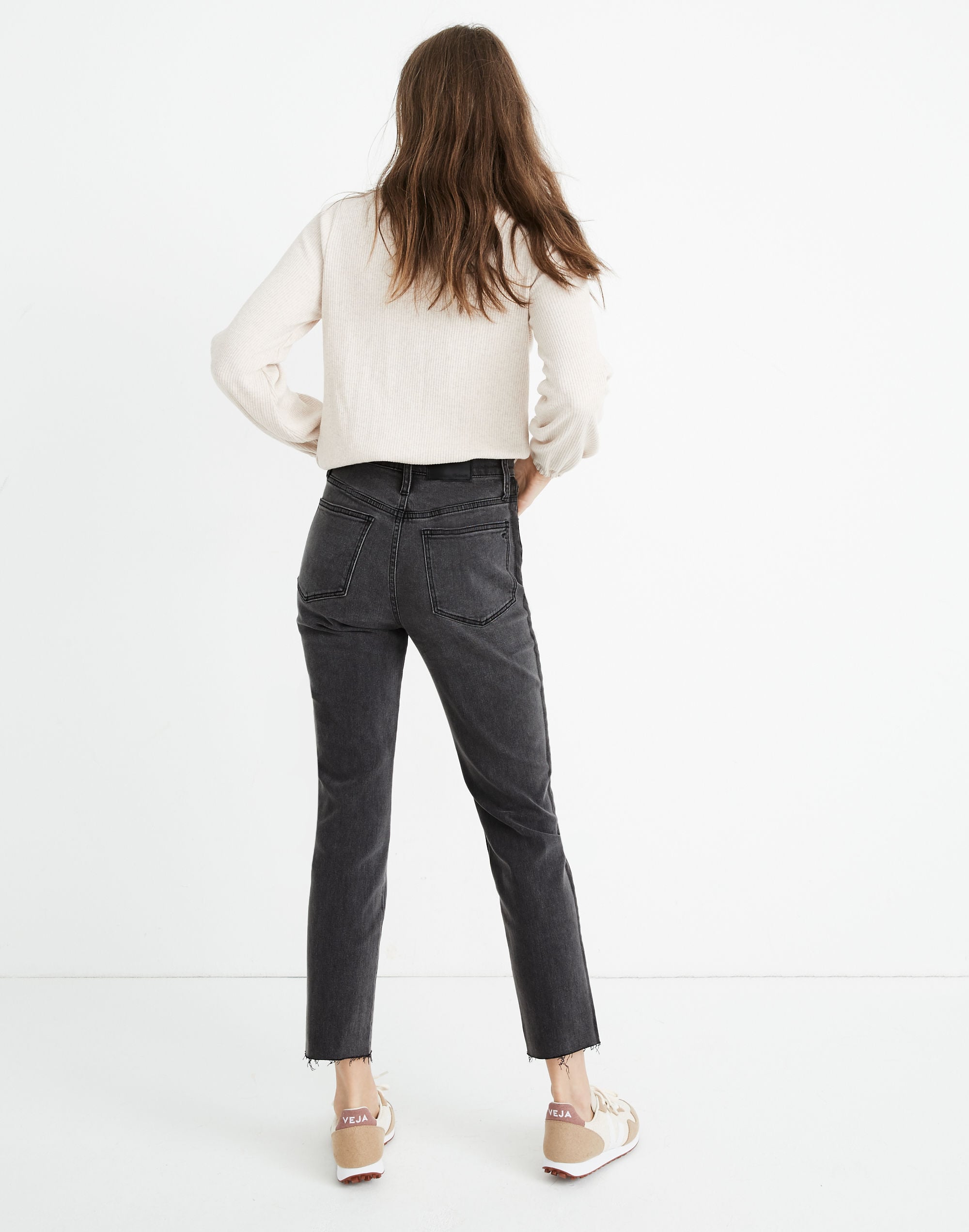 Classic Straight Jeans: Shadow Stripe Edition | Madewell