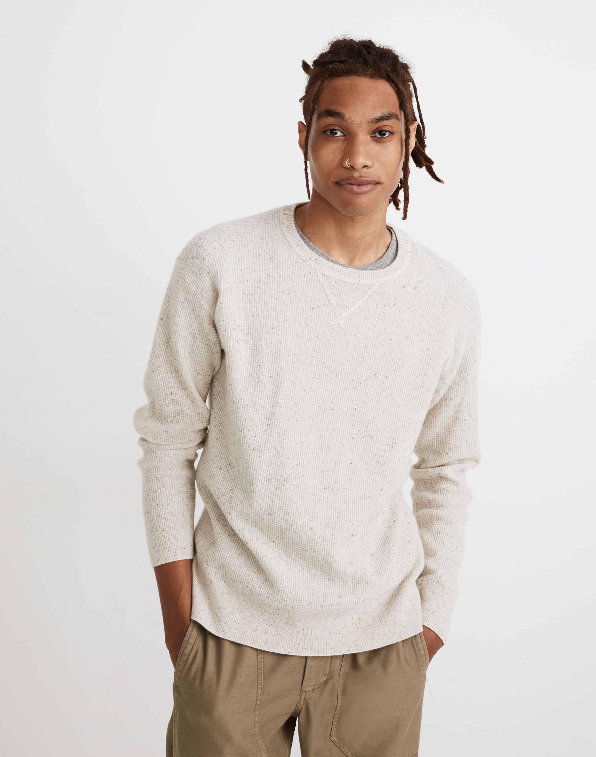 Donegal Cashmere Sweater