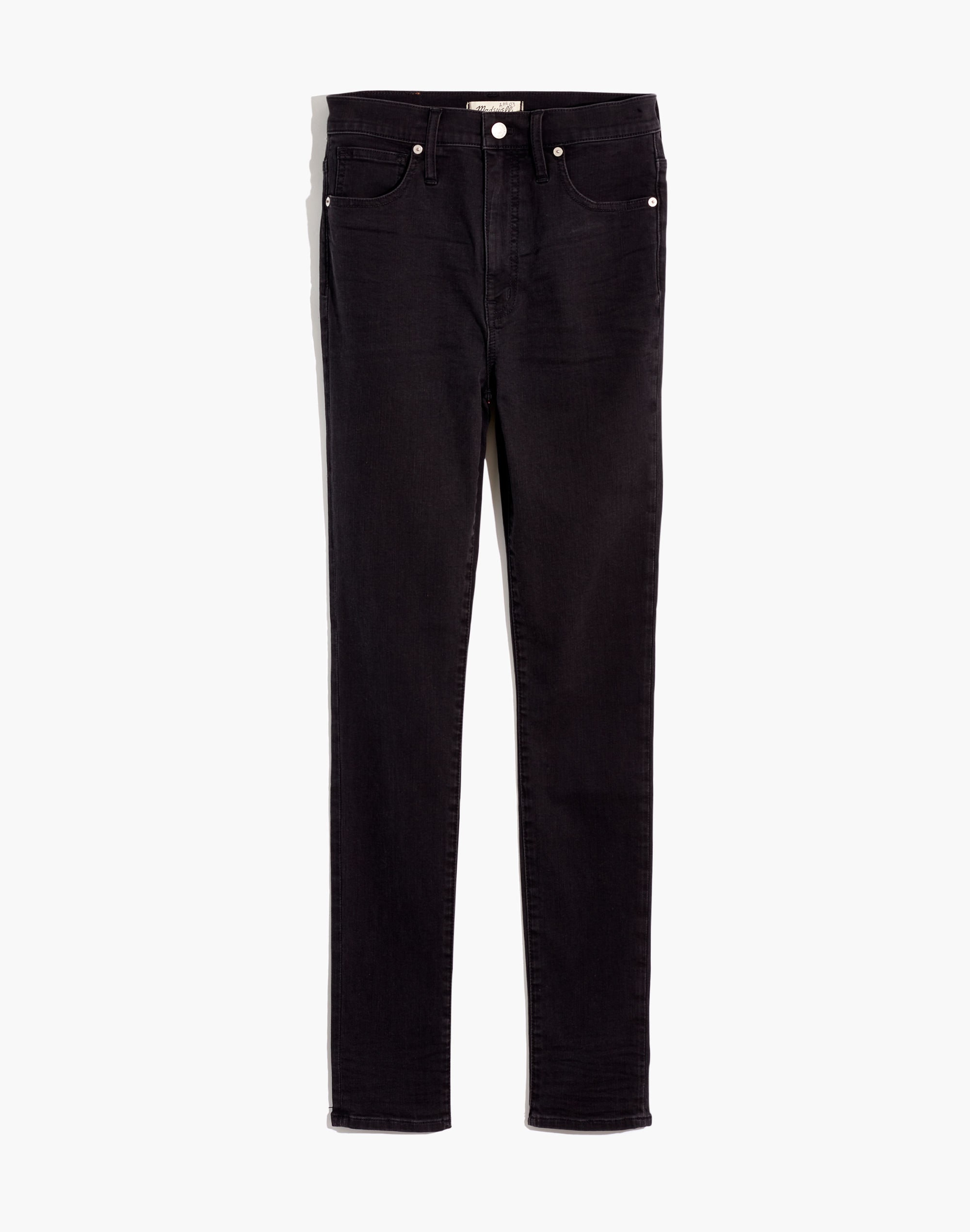 11" High-Rise Skinny Jeans in Lunar Wash | Madewell