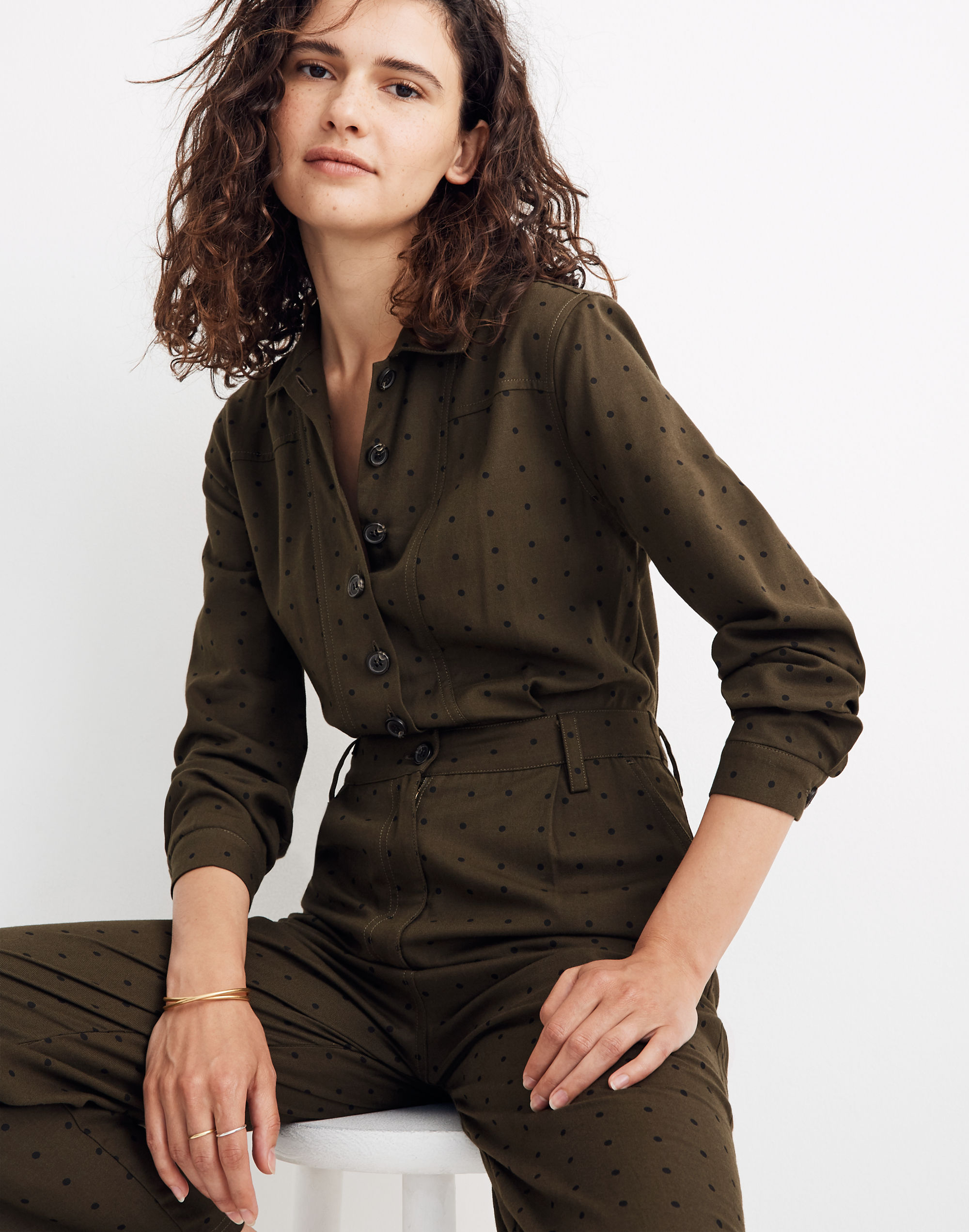Madewell, Pants & Jumpsuits, Madewell Coverall Jumpsuit Army Green Xs