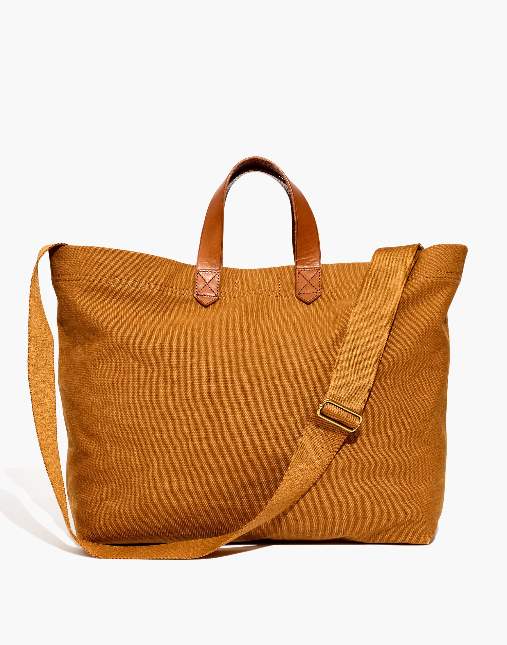 The Canvas Transport Carryall Tote Bag | Madewell