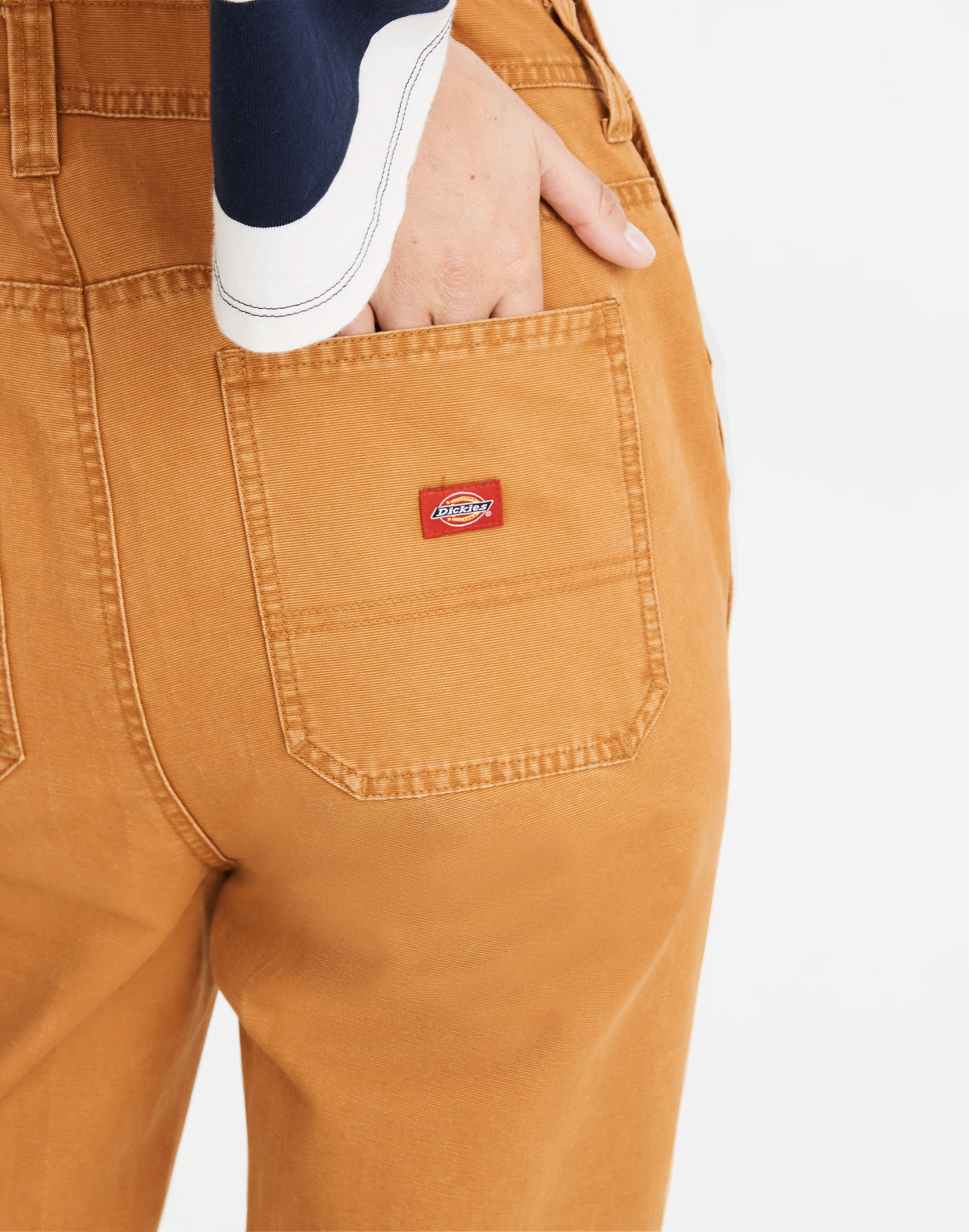 Madewell x Dickies® Straight-Leg Overalls |