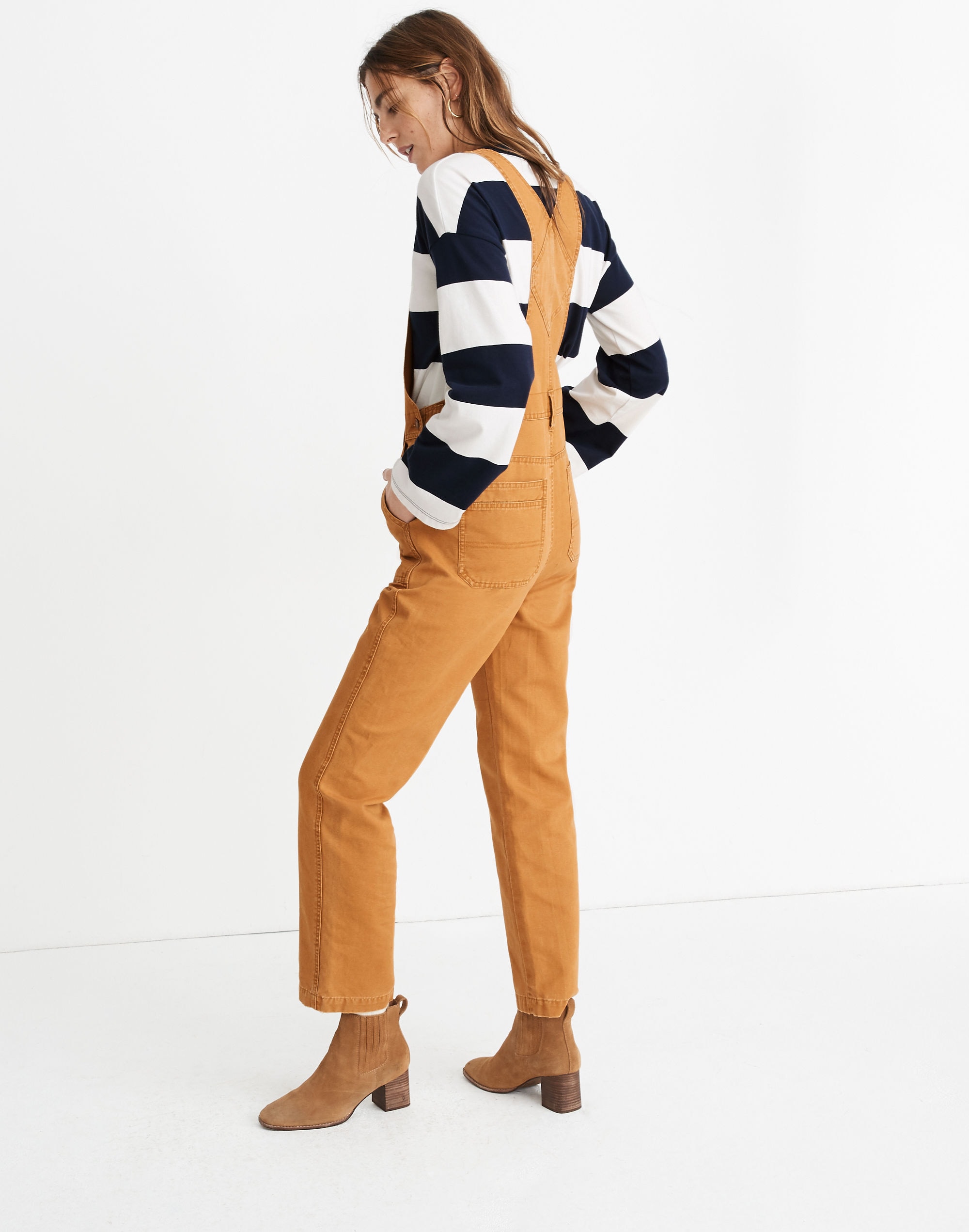 Madewell x Dickies® Straight-Leg Overalls |