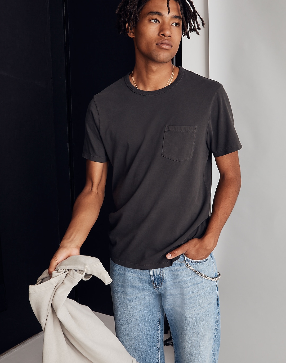 GAP Mens Everyday Soft Crewneck T-Shirt Tee : : Clothing, Shoes &  Accessories