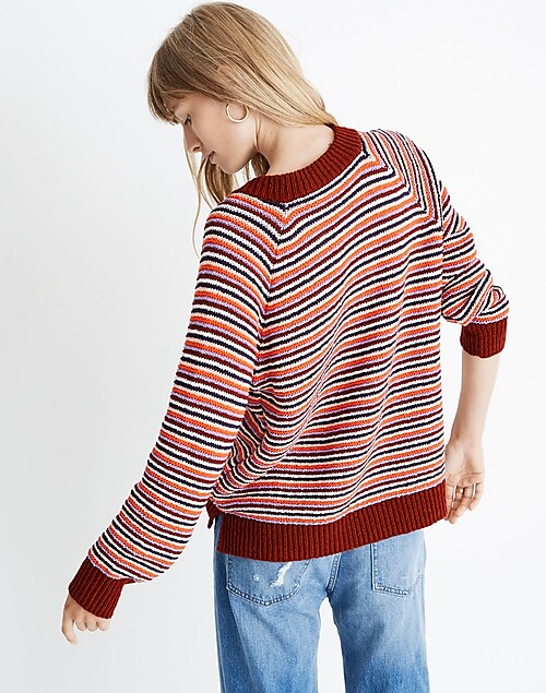 Inside Out Crew Neck Jumper - Ready-to-Wear 1A8PKT