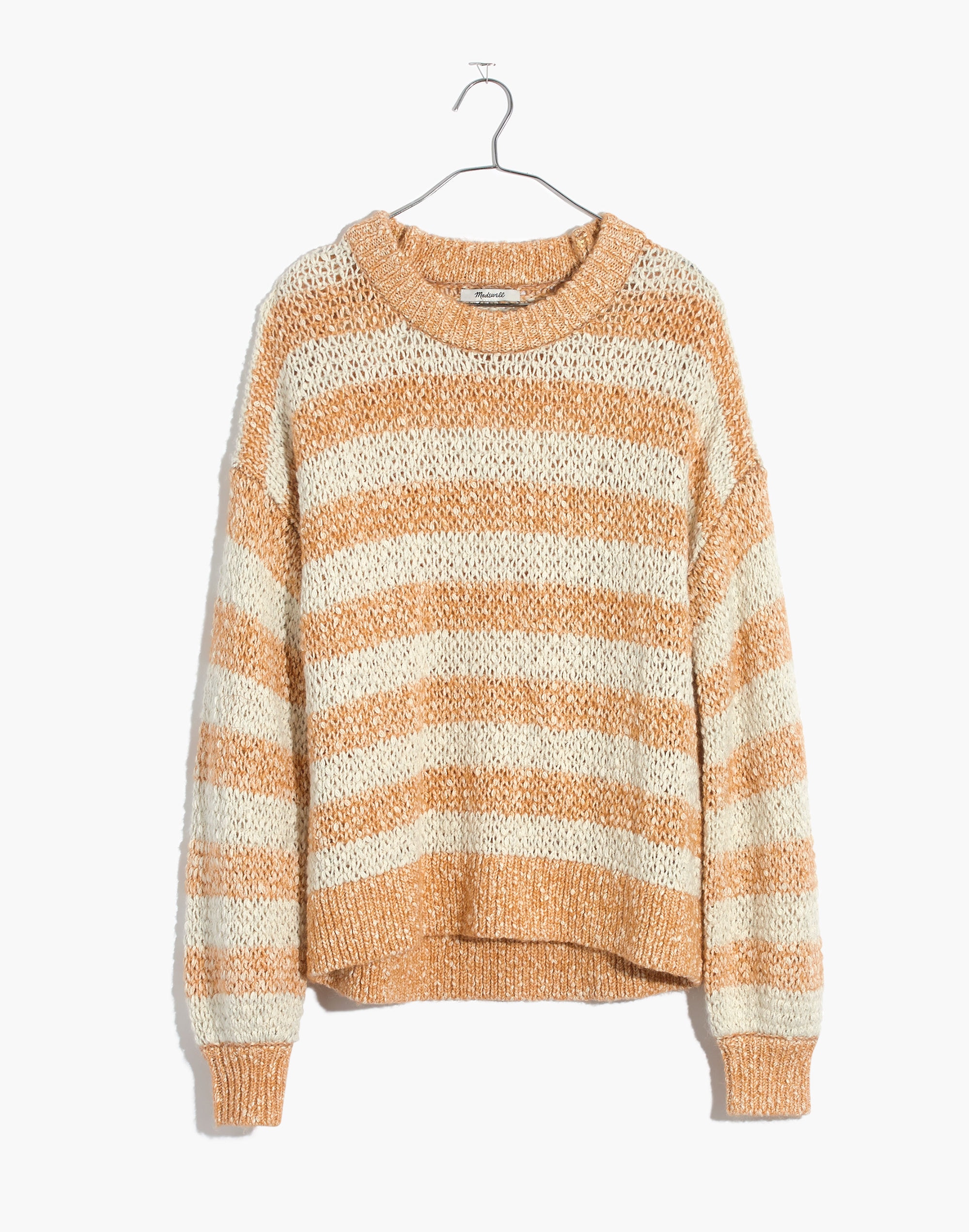 Baez Pullover Sweater Stripe | Madewell