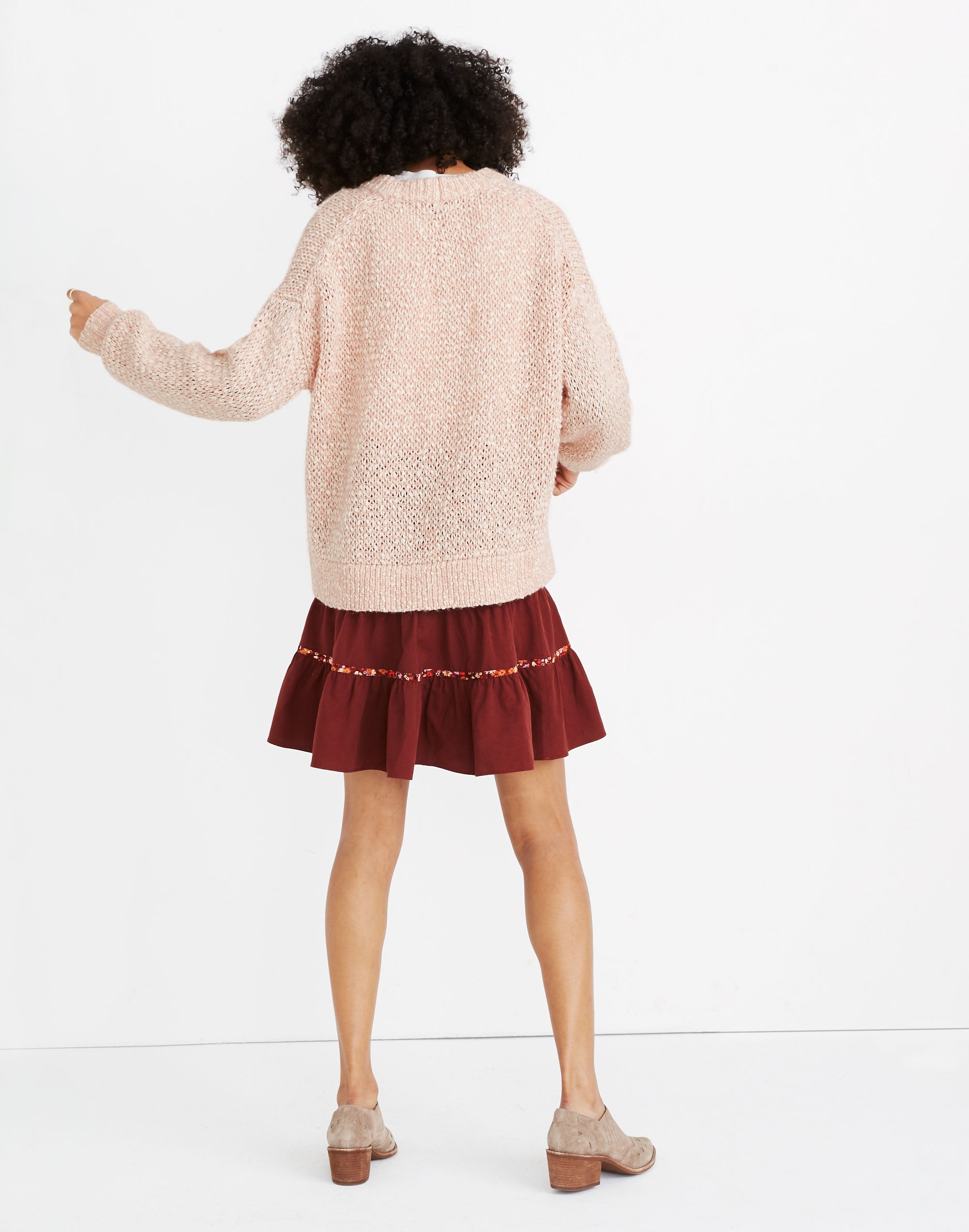 Baez Pullover Sweater | Madewell