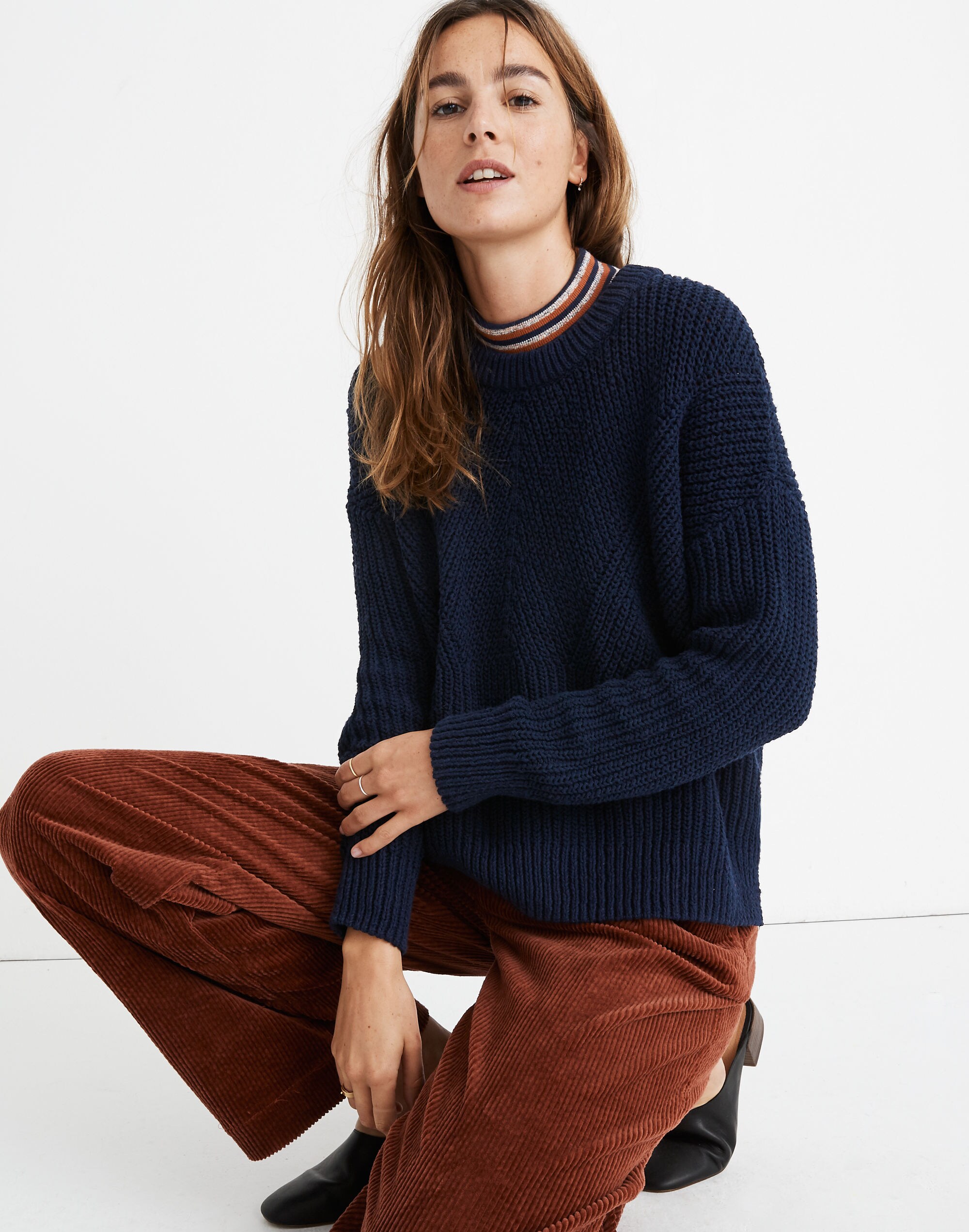 Joslin Pullover Sweater | Madewell