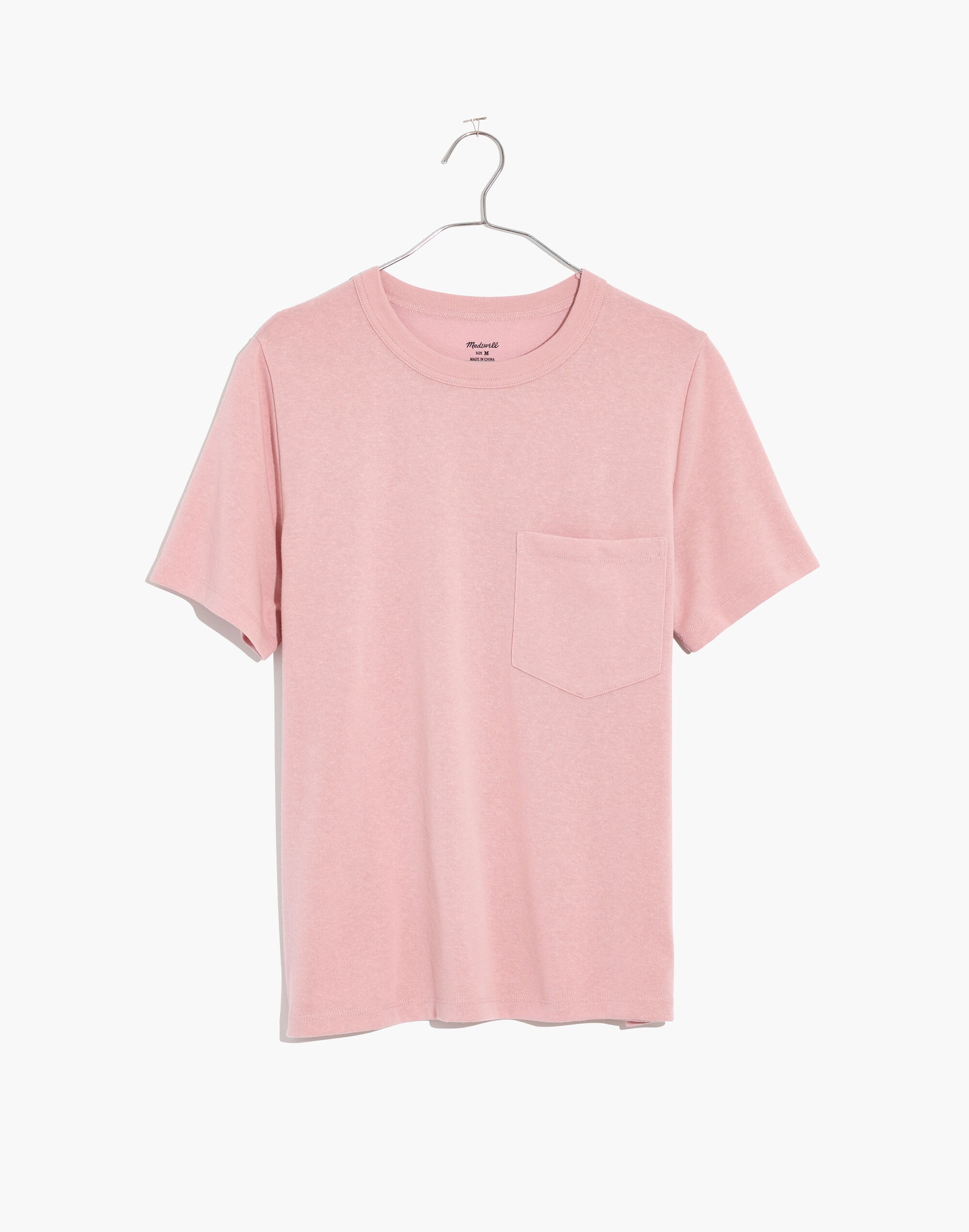 Tomboy Pocket Tee | Madewell