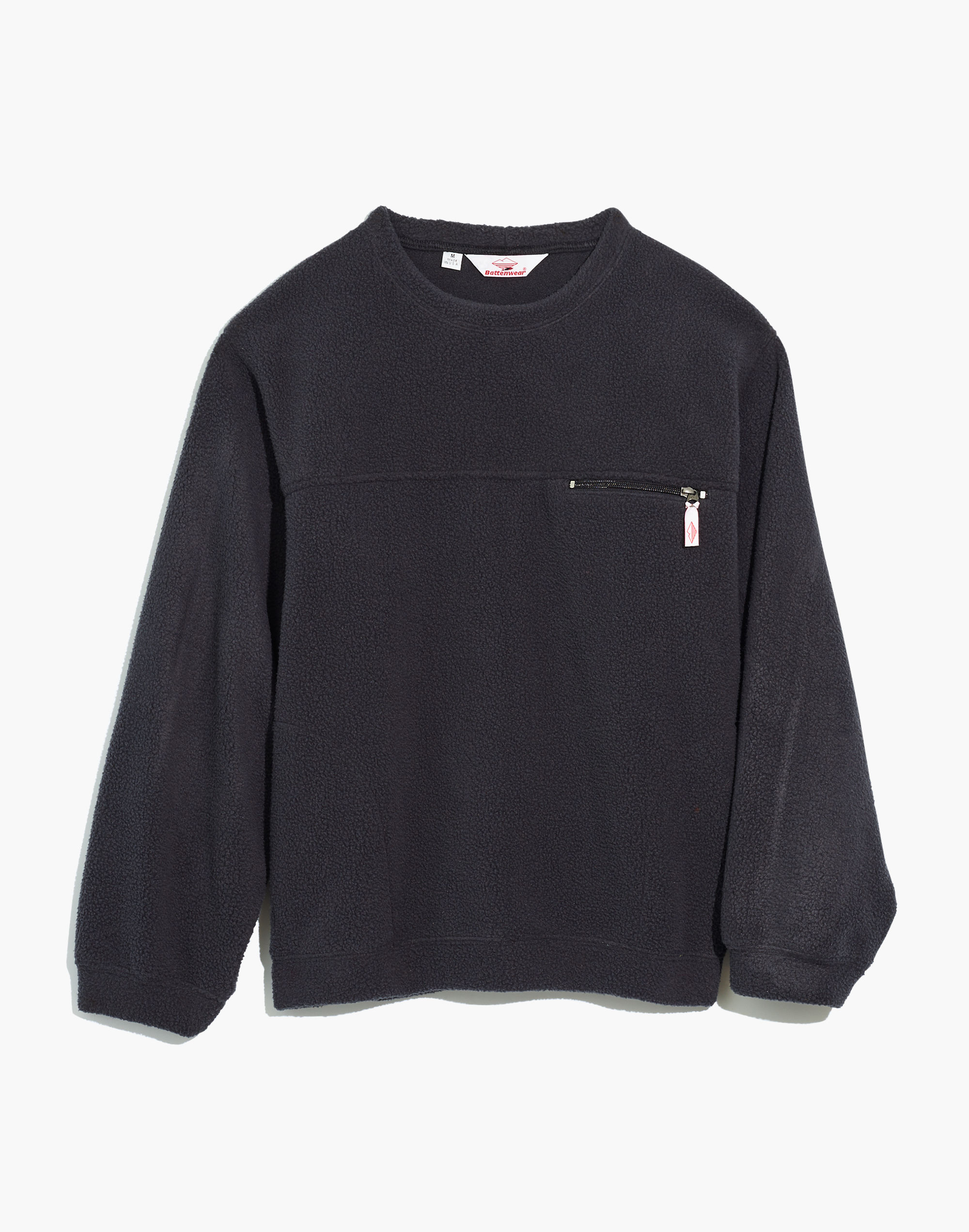 Battenwear® Fleece Lodge Crewneck Tee