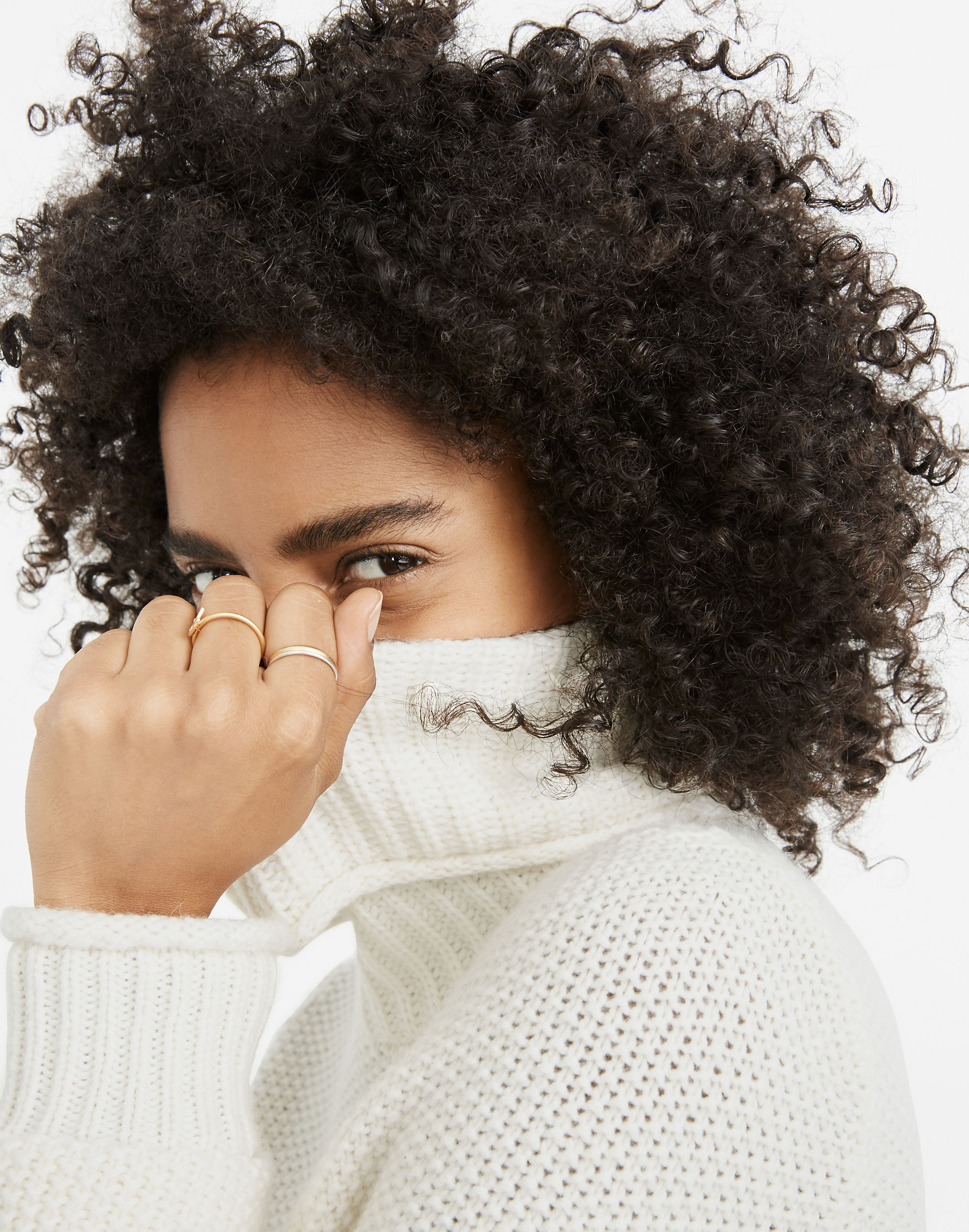 Varick Turtleneck Sweater | Madewell