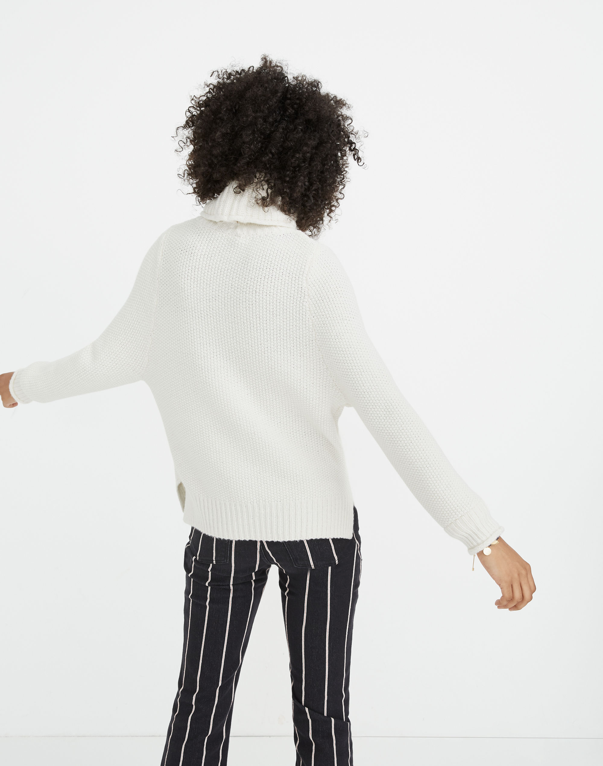 Varick Turtleneck Sweater | Madewell