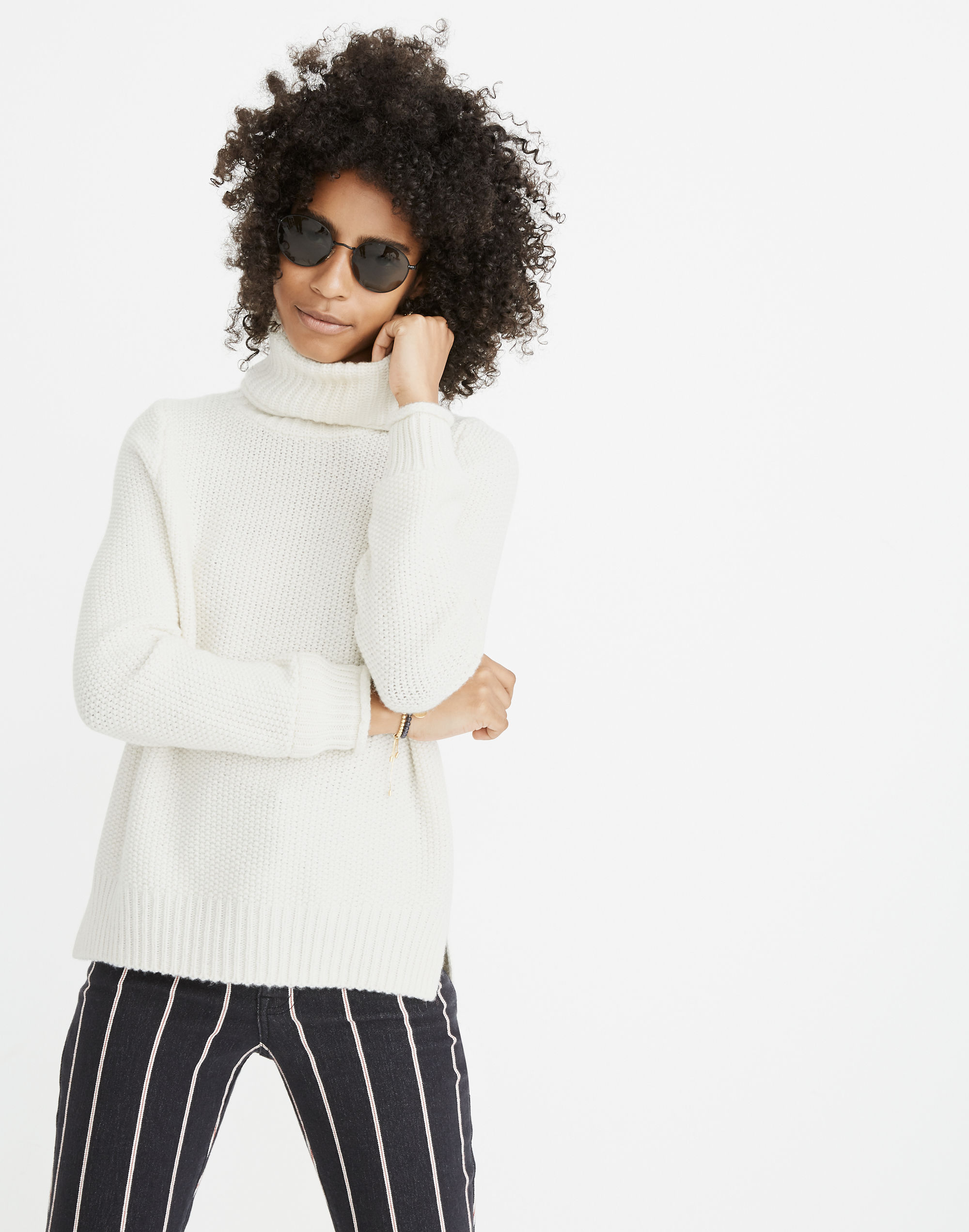 Varick Turtleneck Sweater | Madewell