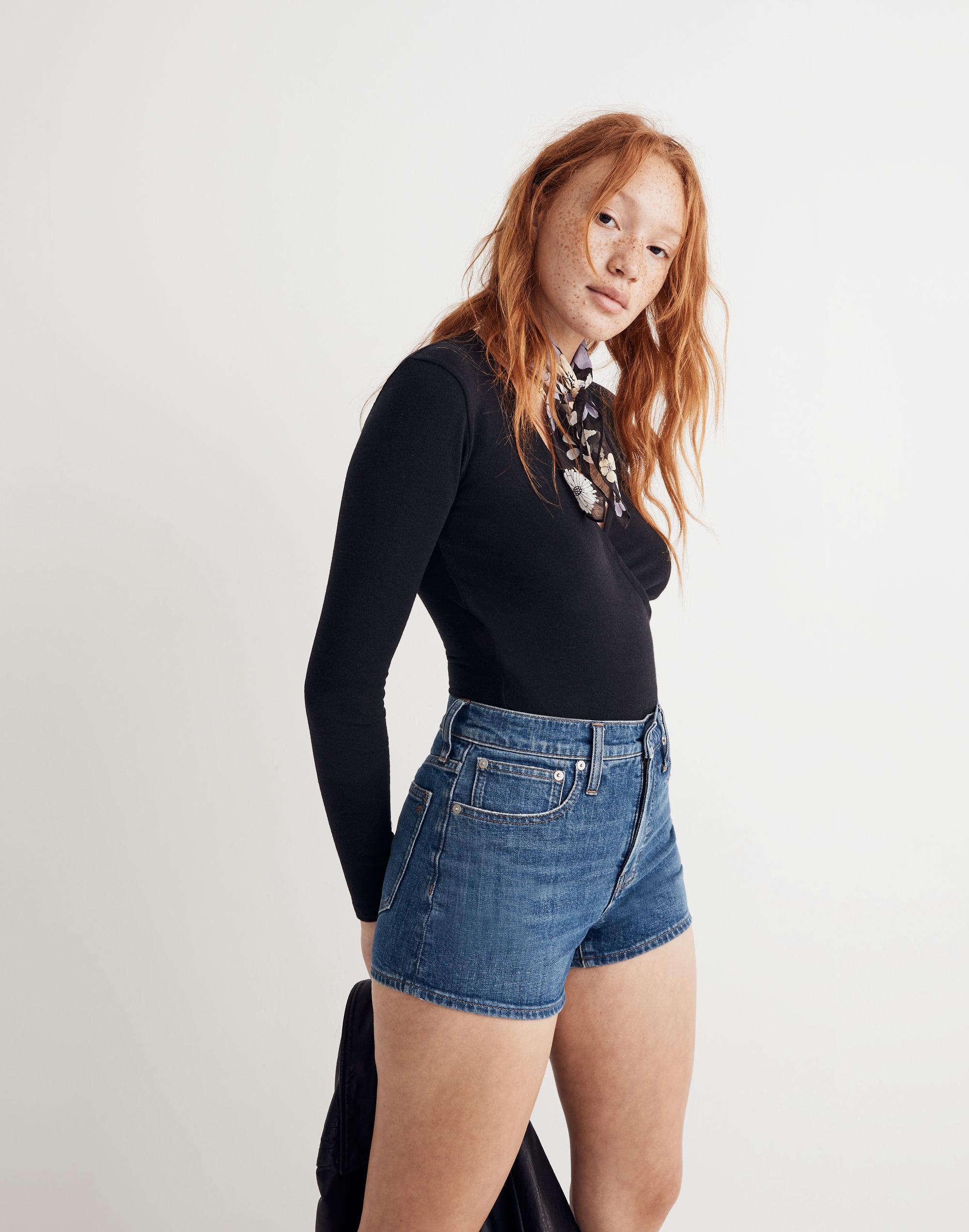 Wrap Thong Bodysuit | Madewell