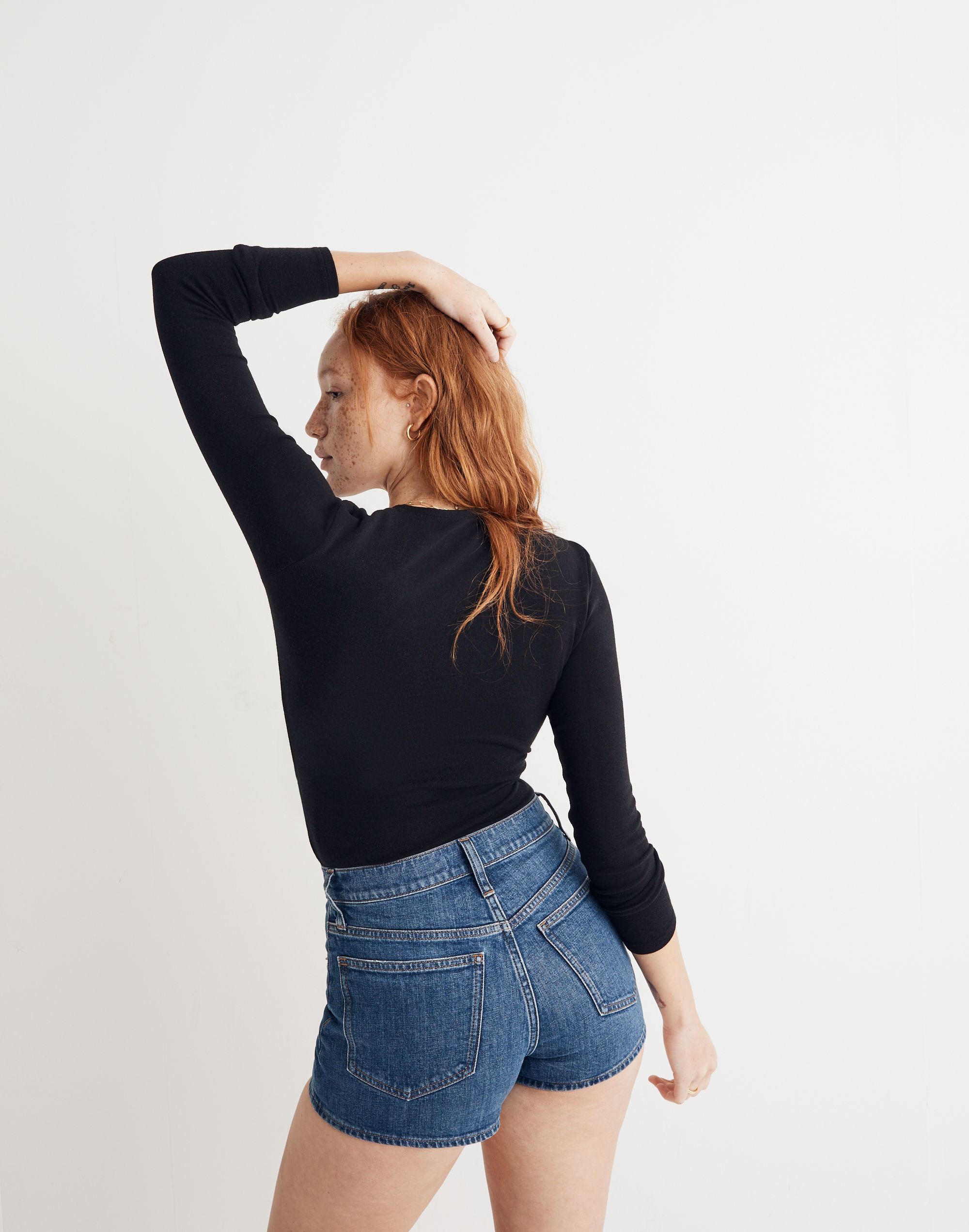 Wrap Thong Bodysuit | Madewell