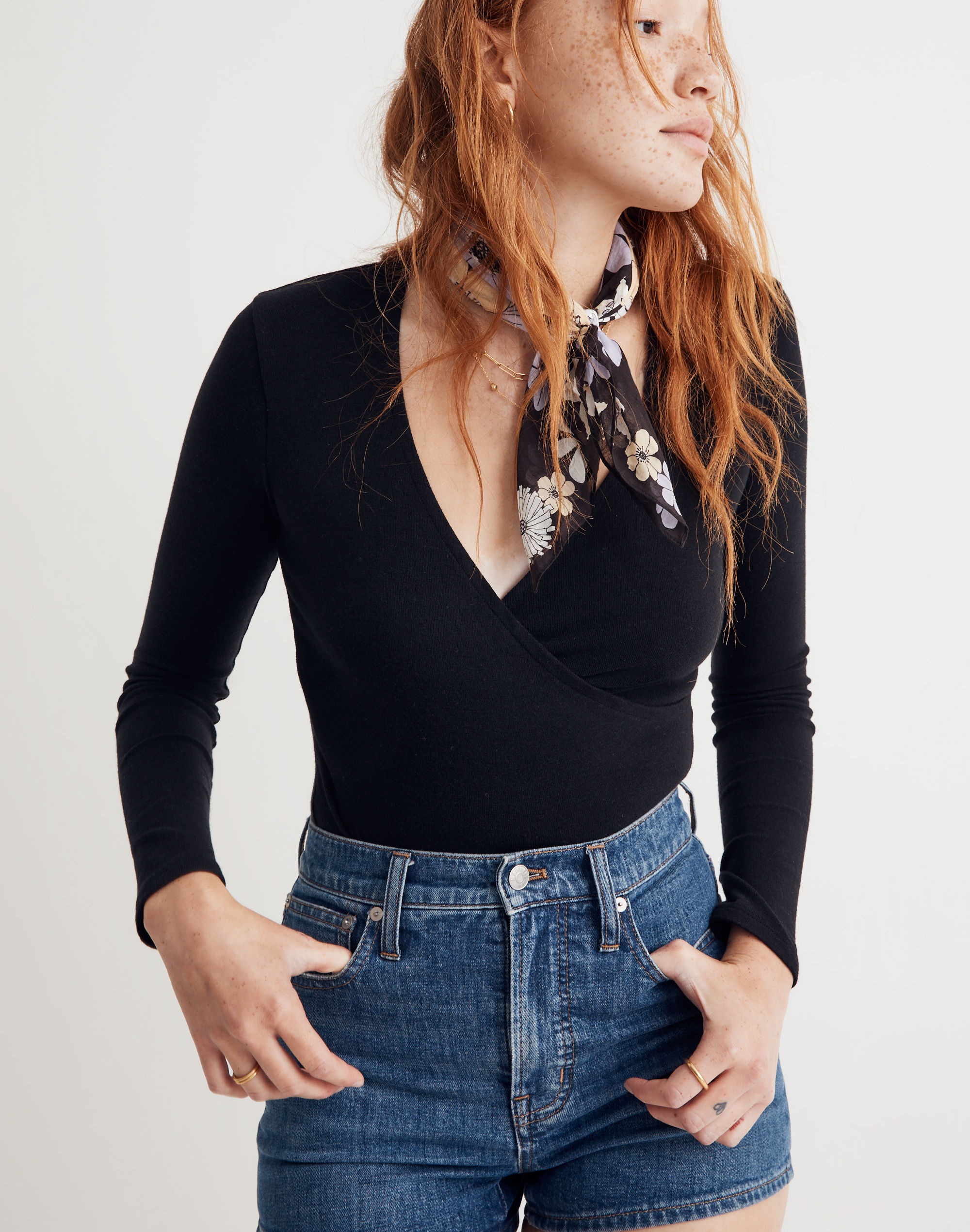 Wrap Thong Bodysuit | Madewell