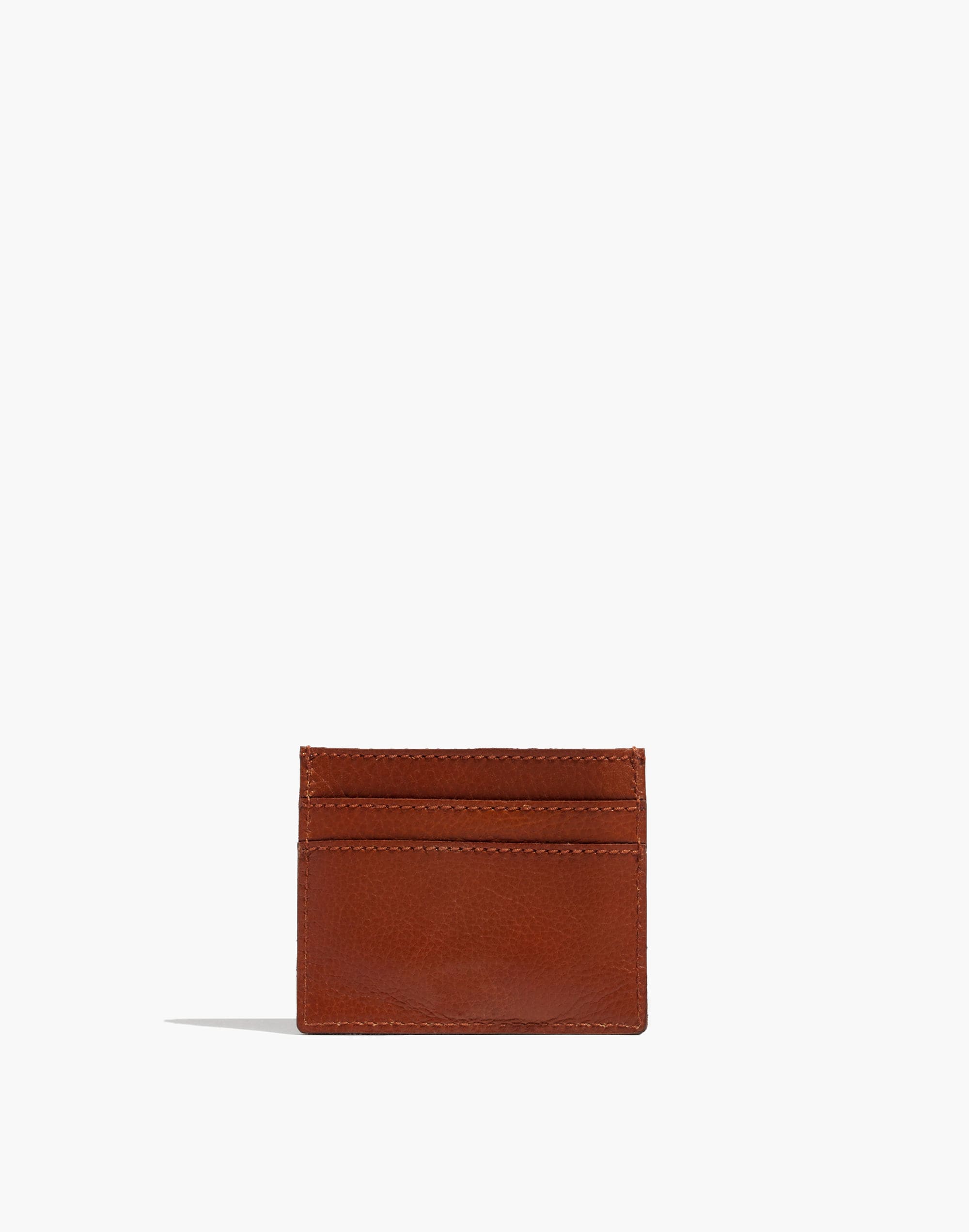 Men's Leather Card Case | Madewell