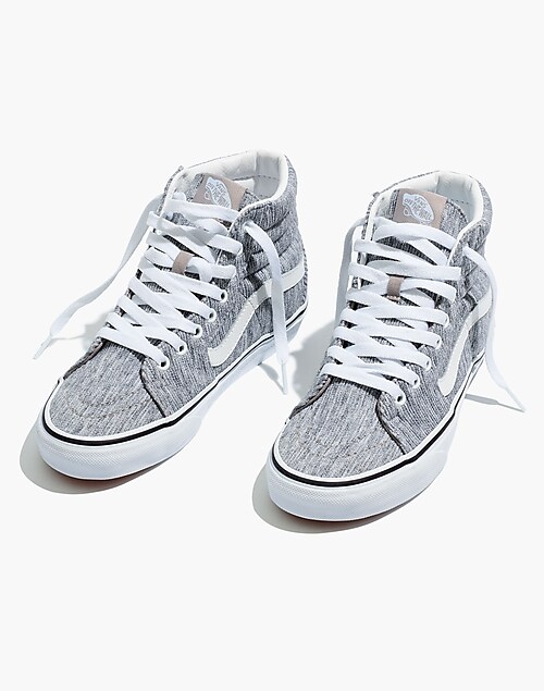 High-Top in Sneakers Rib Unisex Grey SK8-Hi Vans®