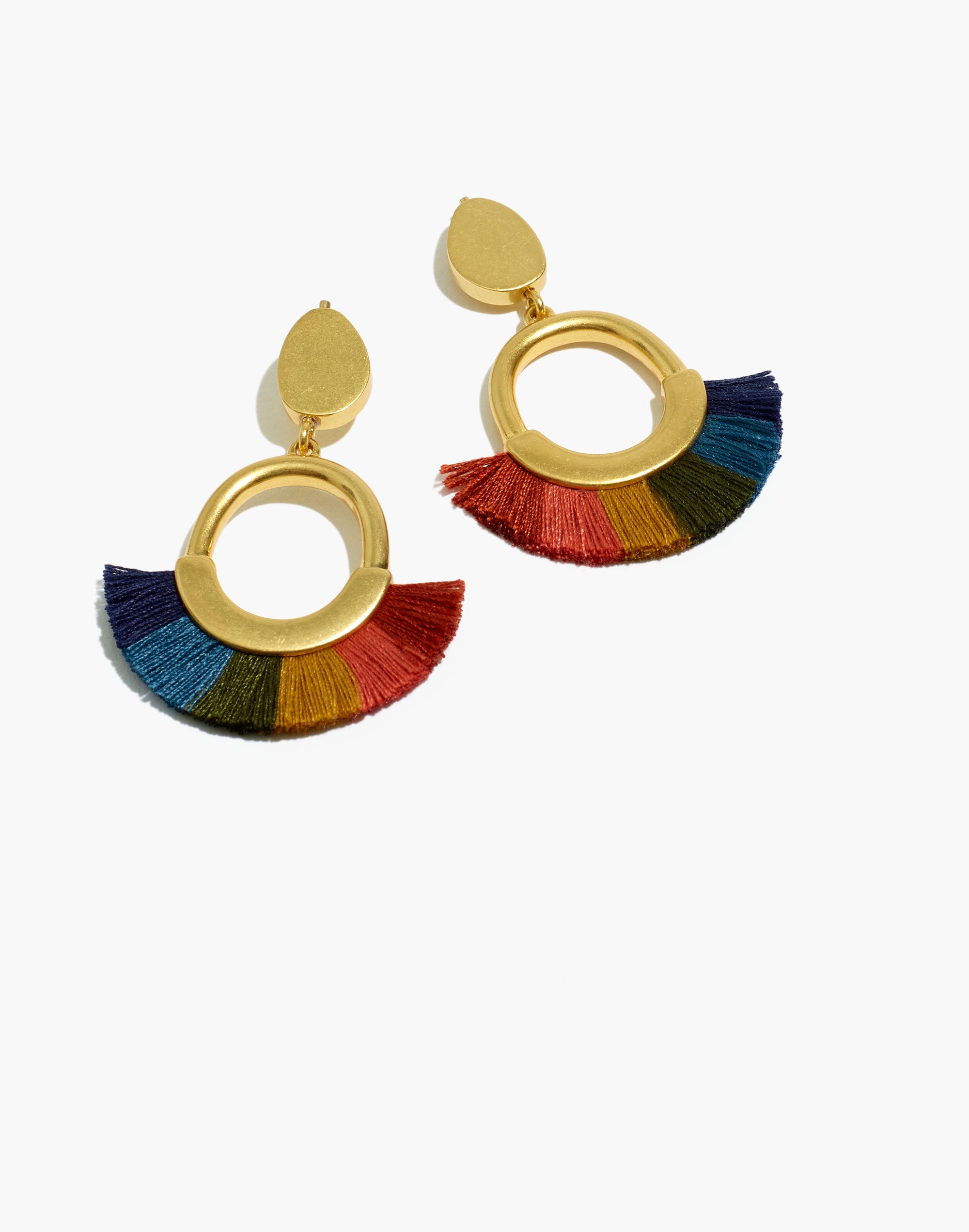 Fringe Statement Earrings | Madewell