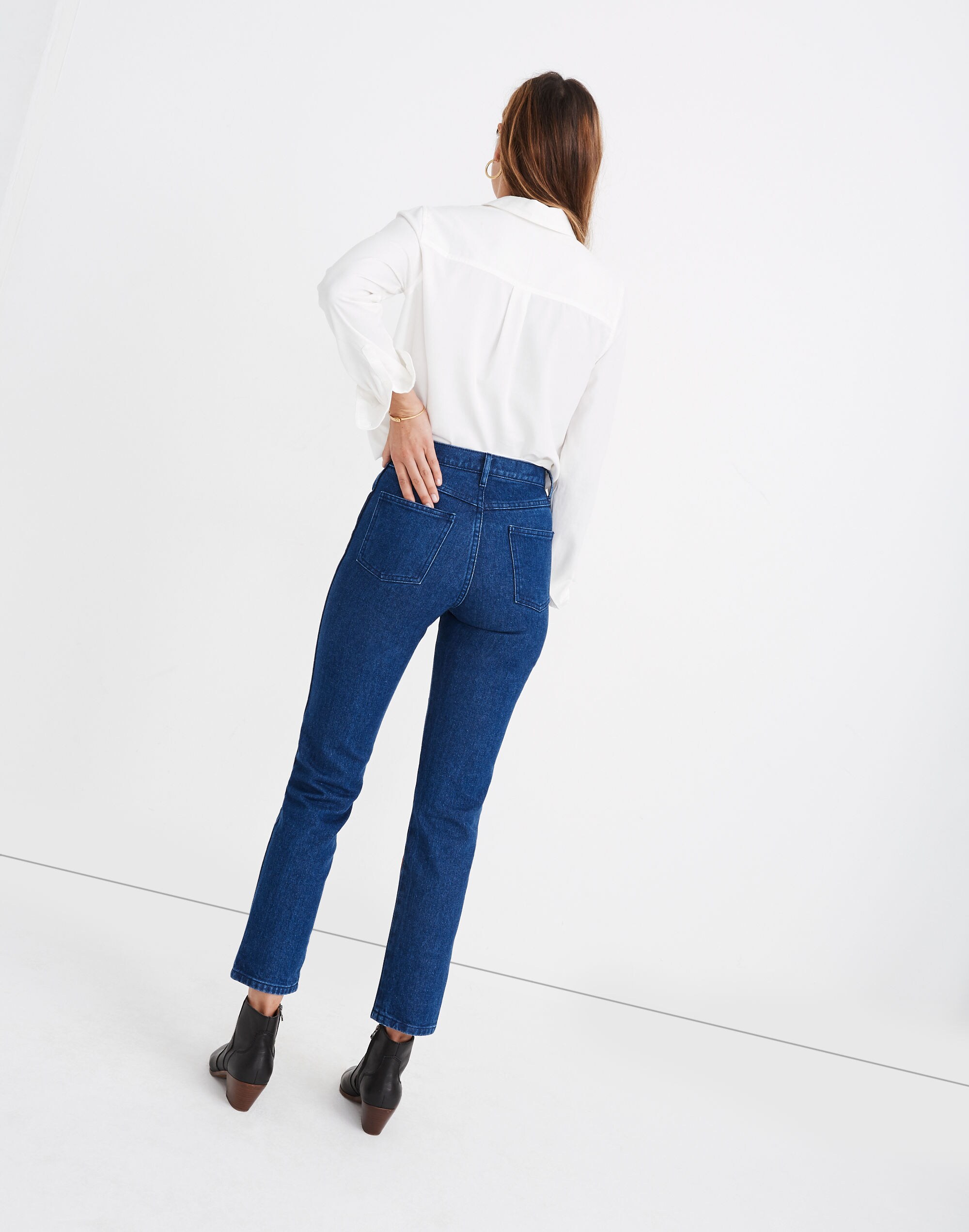 Patchwork Jeans - Nine Patch — Carleen