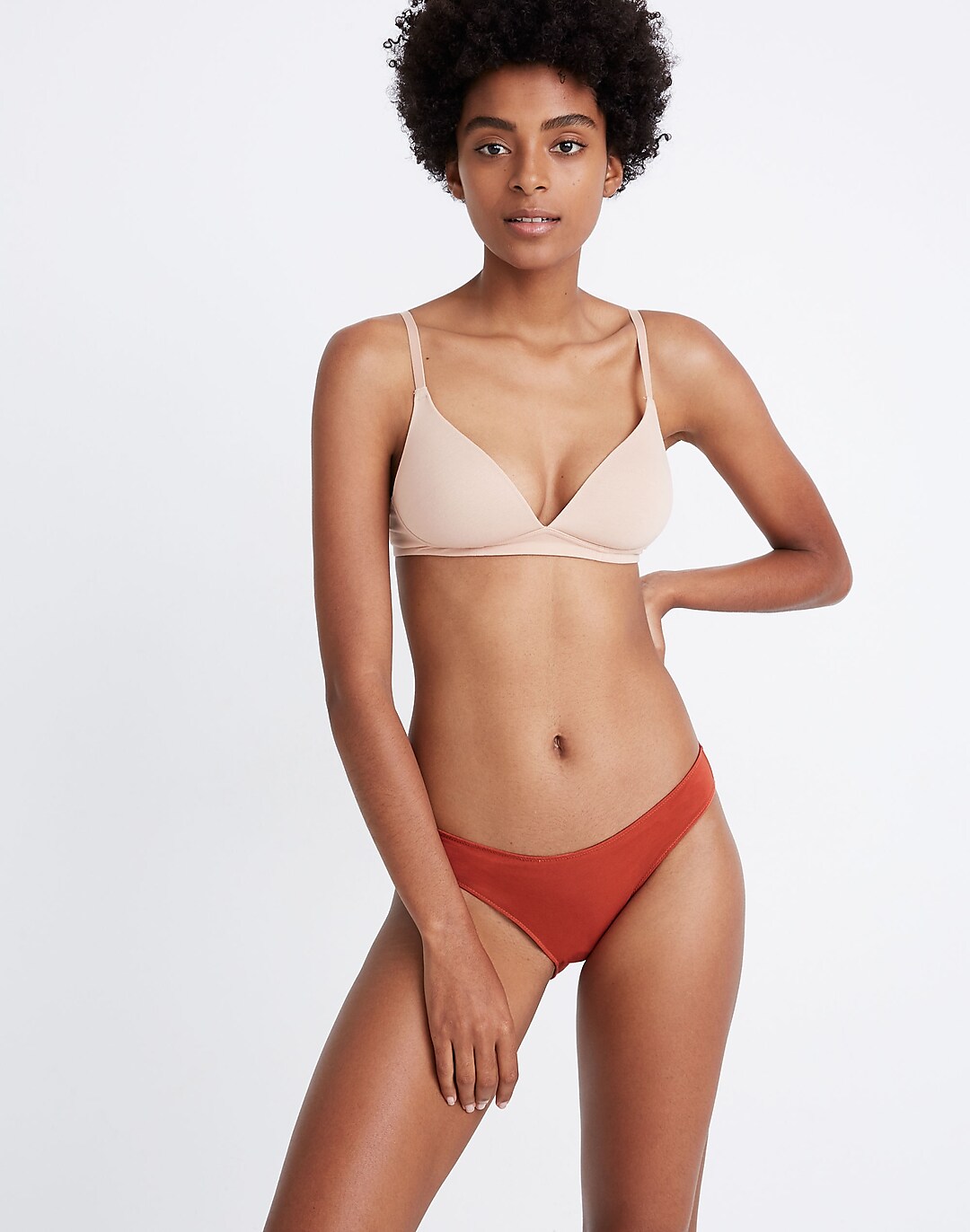 Women's Cotton Modal Blend Bikini 6-Pack