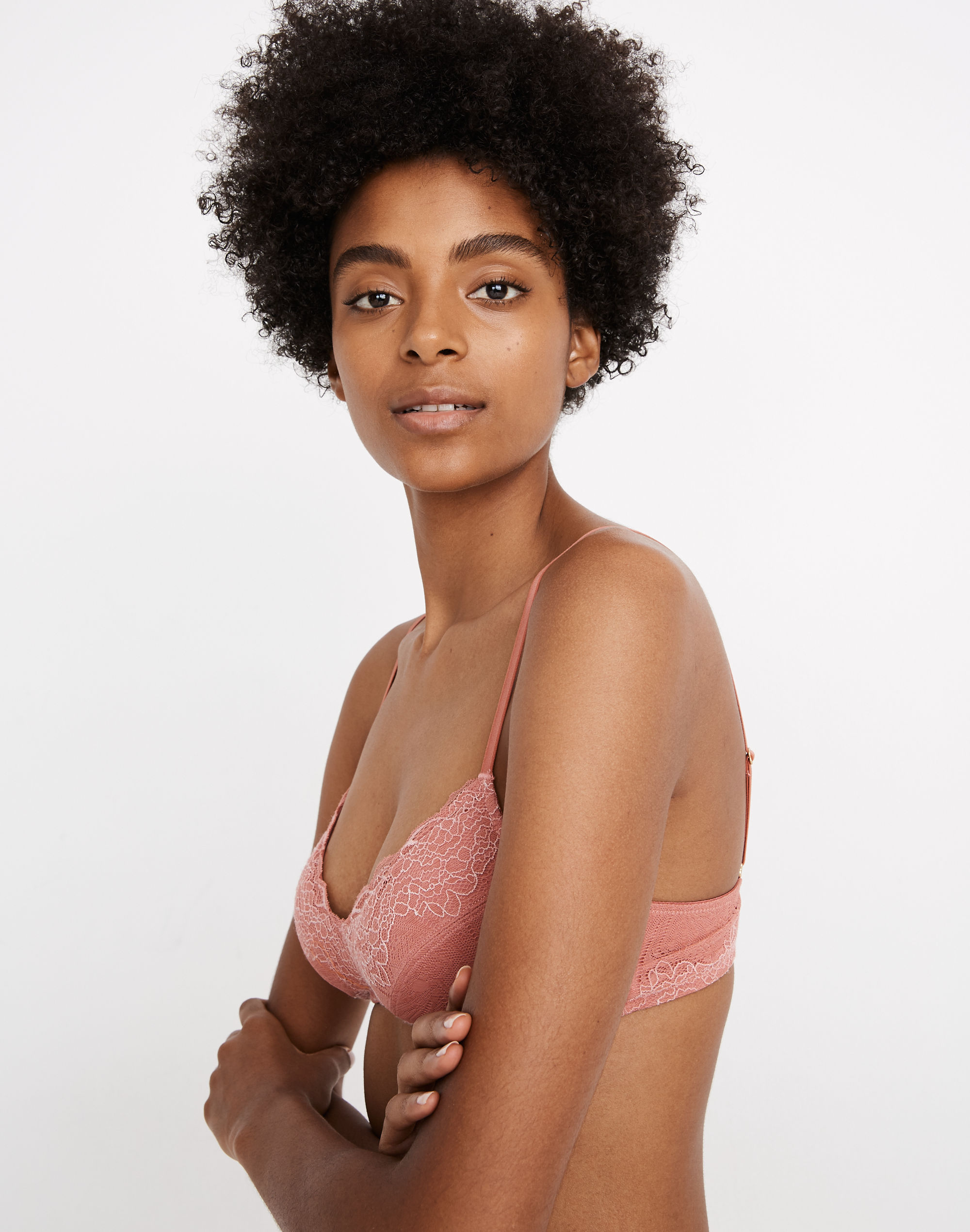 Lace Suzanne Padded Bralette | Madewell