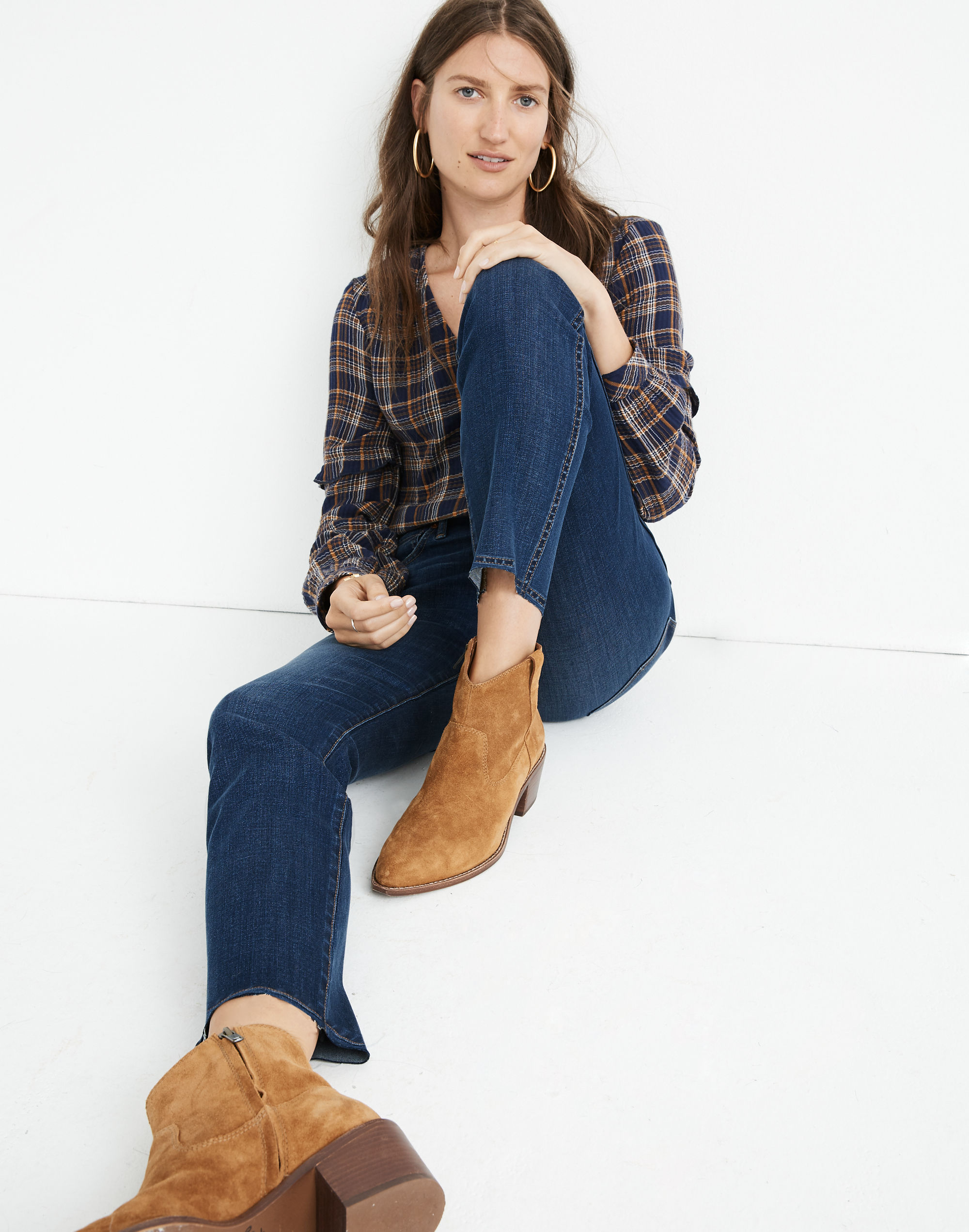 Stovepipe Jeans Fairdale Wash: TENCEL™ Denim Edition | Madewell