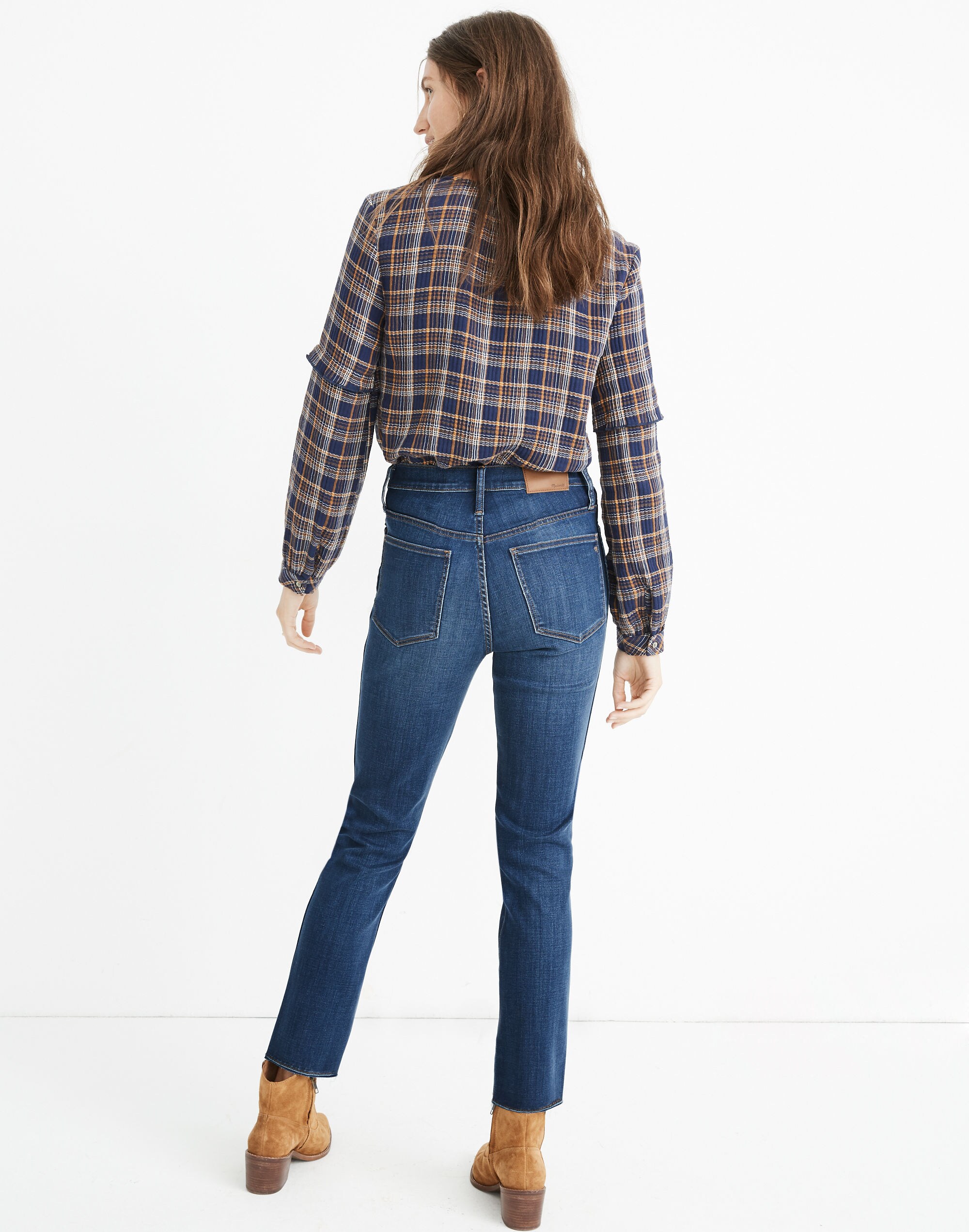 Stovepipe Jeans Fairdale Wash: TENCEL™ Denim Edition | Madewell