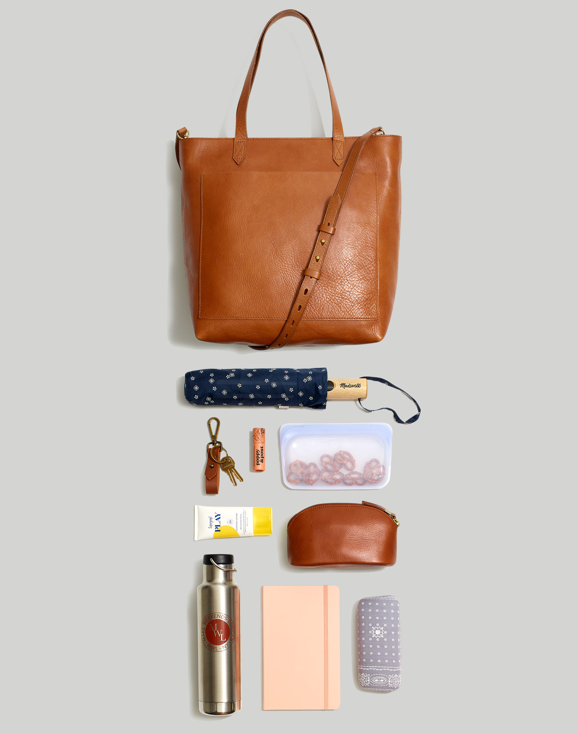 Madewell deal: Get the Madewell Medium Transport Tote for its