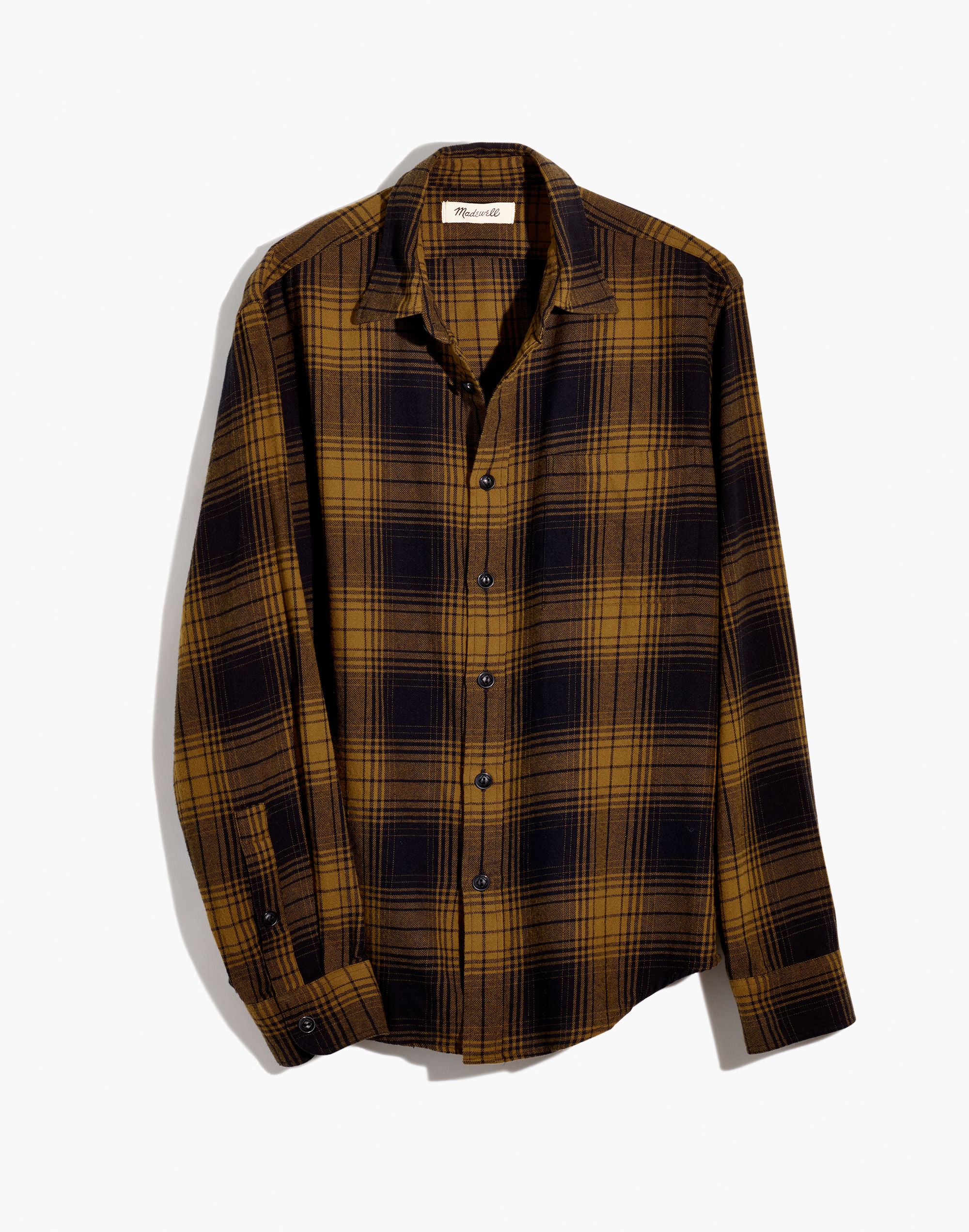 Brushed Twill Shirt in Braybrook Plaid