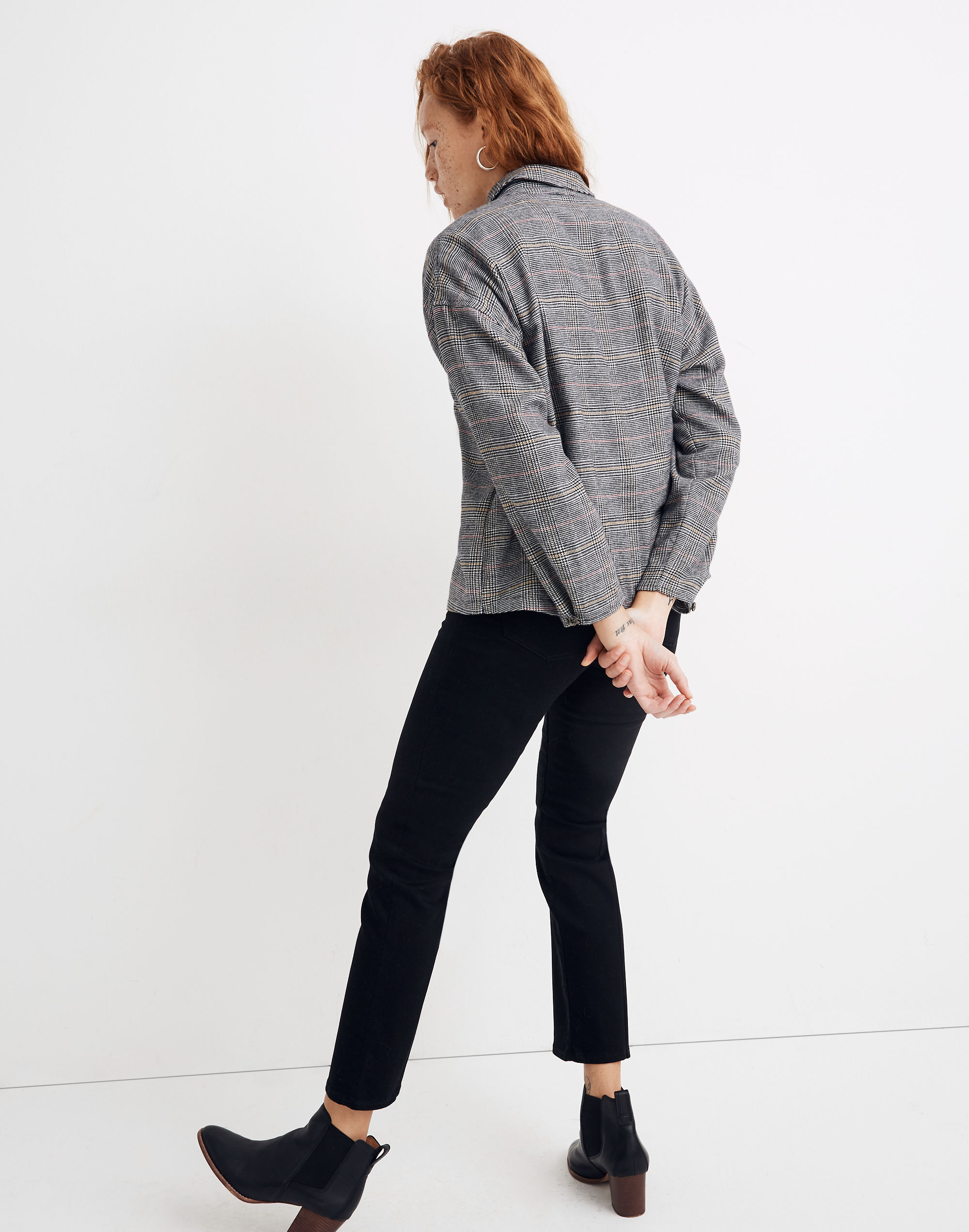 Flannel Bromley Shirt Ronan Plaid | Madewell