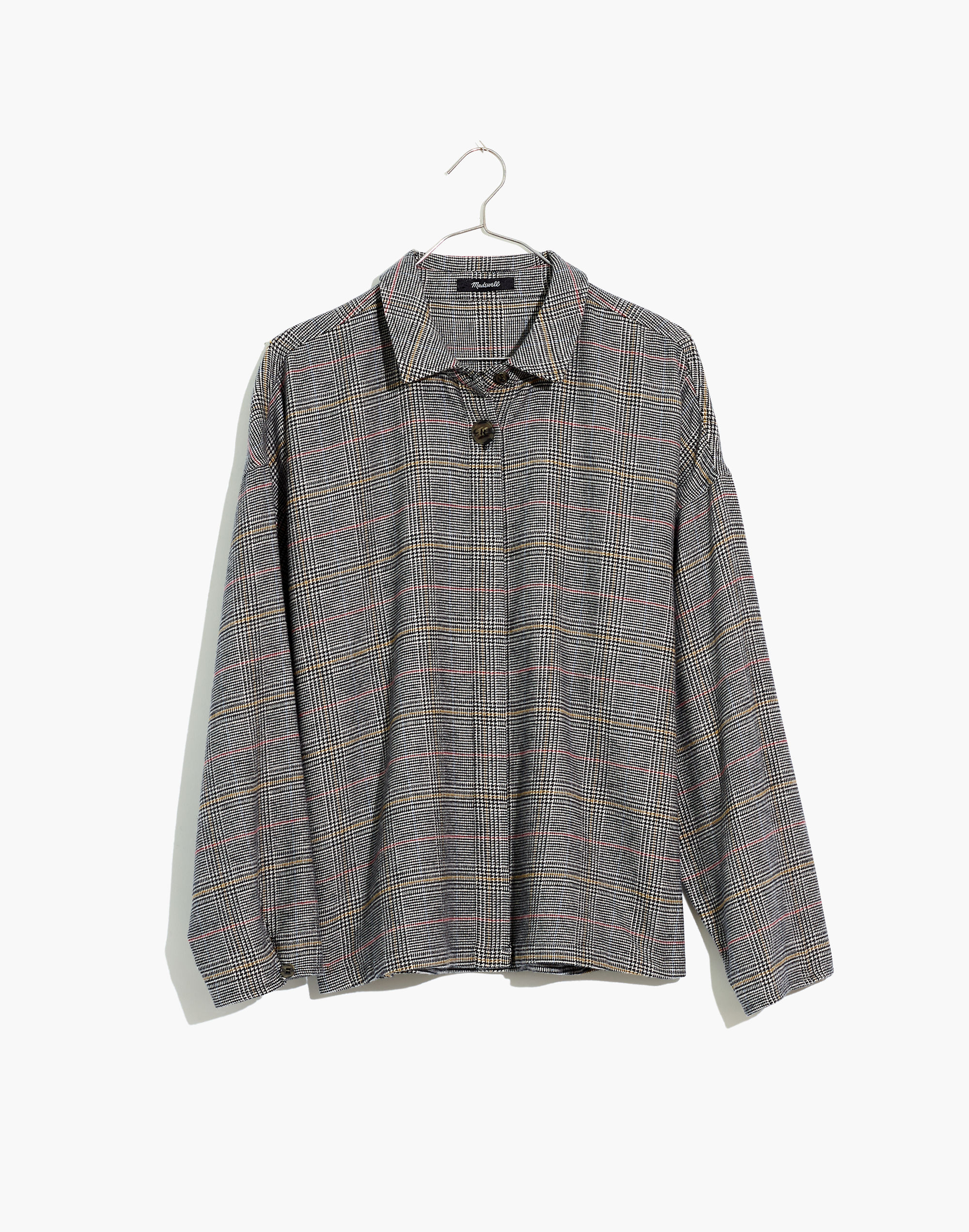 Flannel Bromley Shirt Ronan Plaid | Madewell