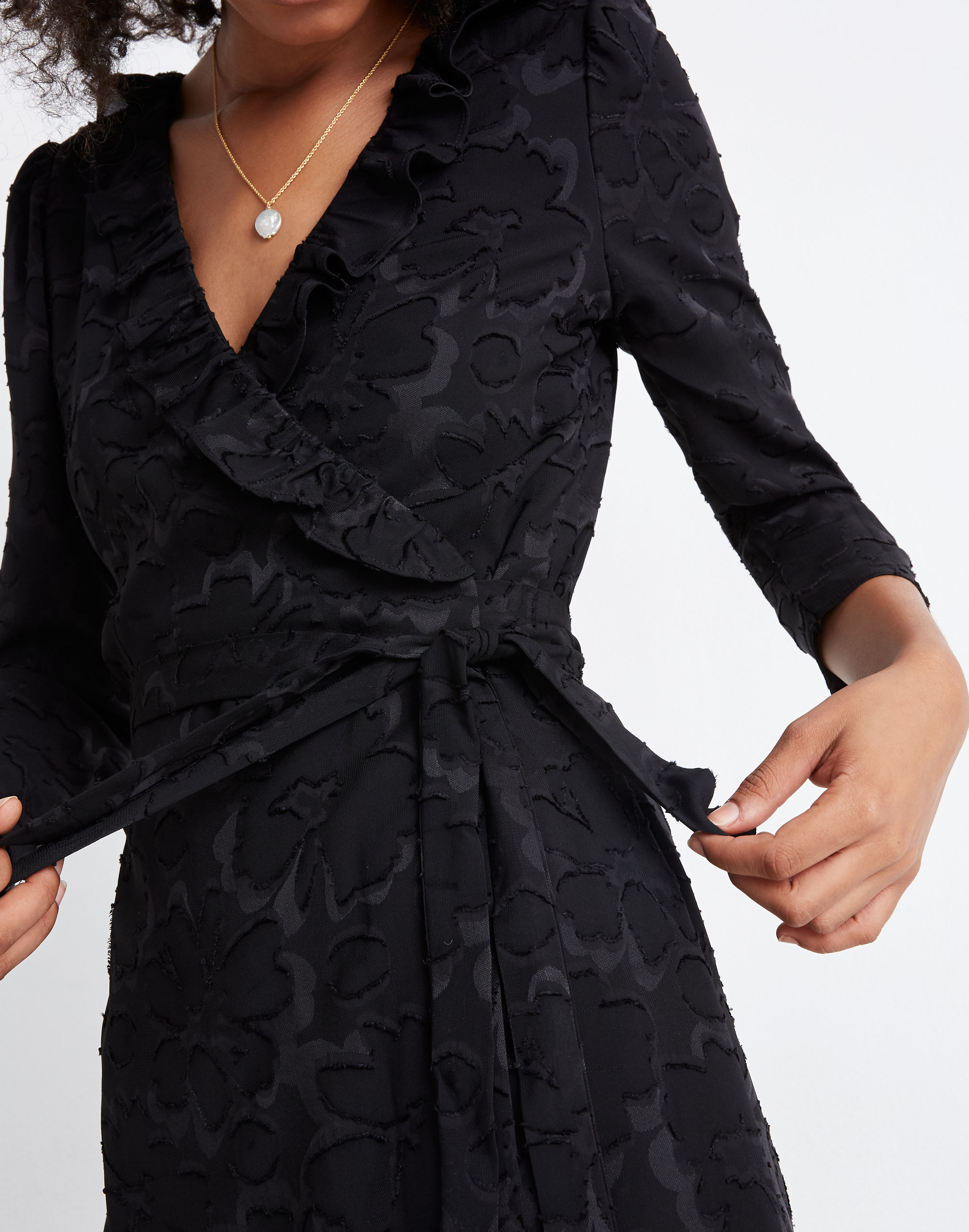 madewell jacquard dress