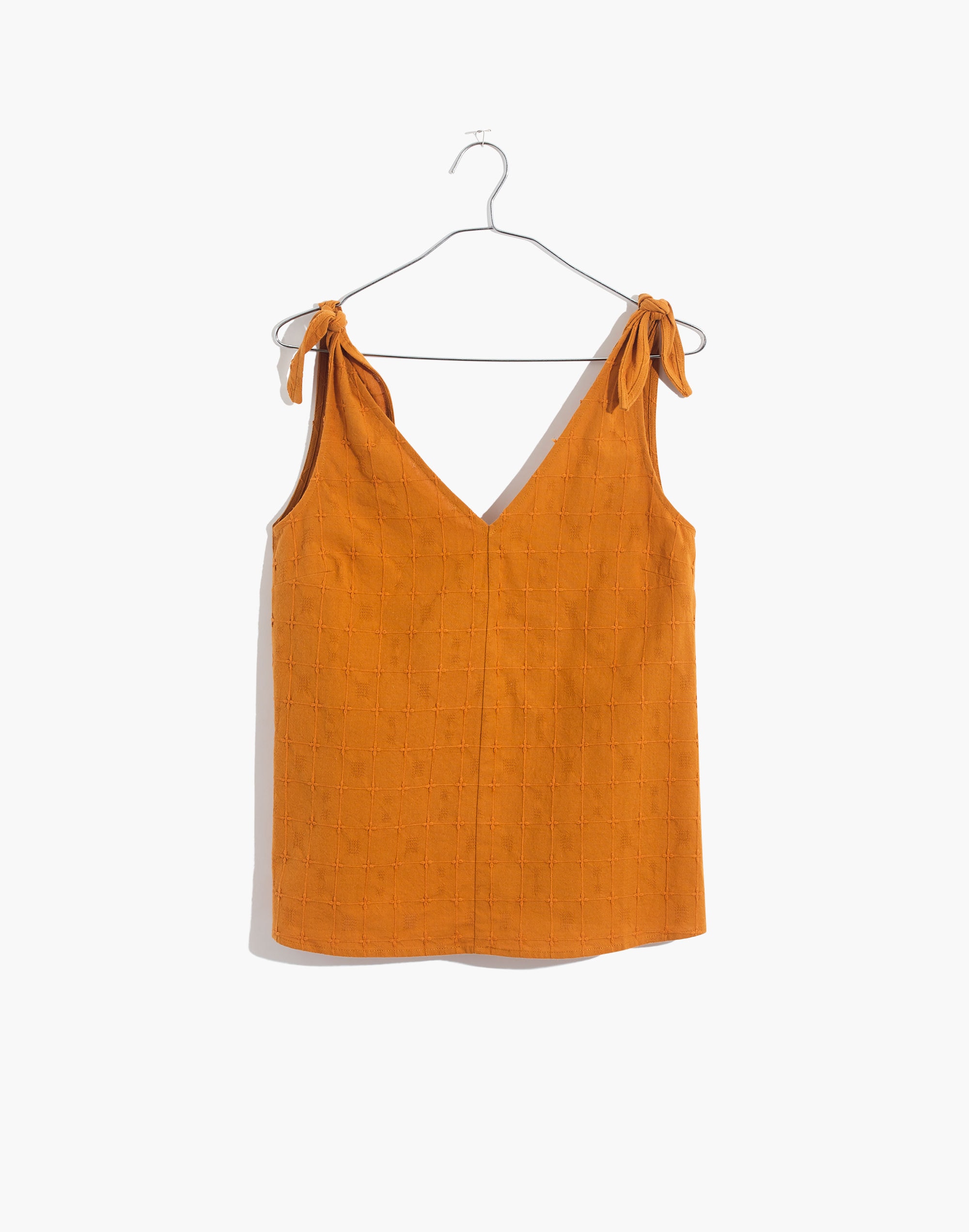 Tie-Strap V-Neck Tank Top | Madewell