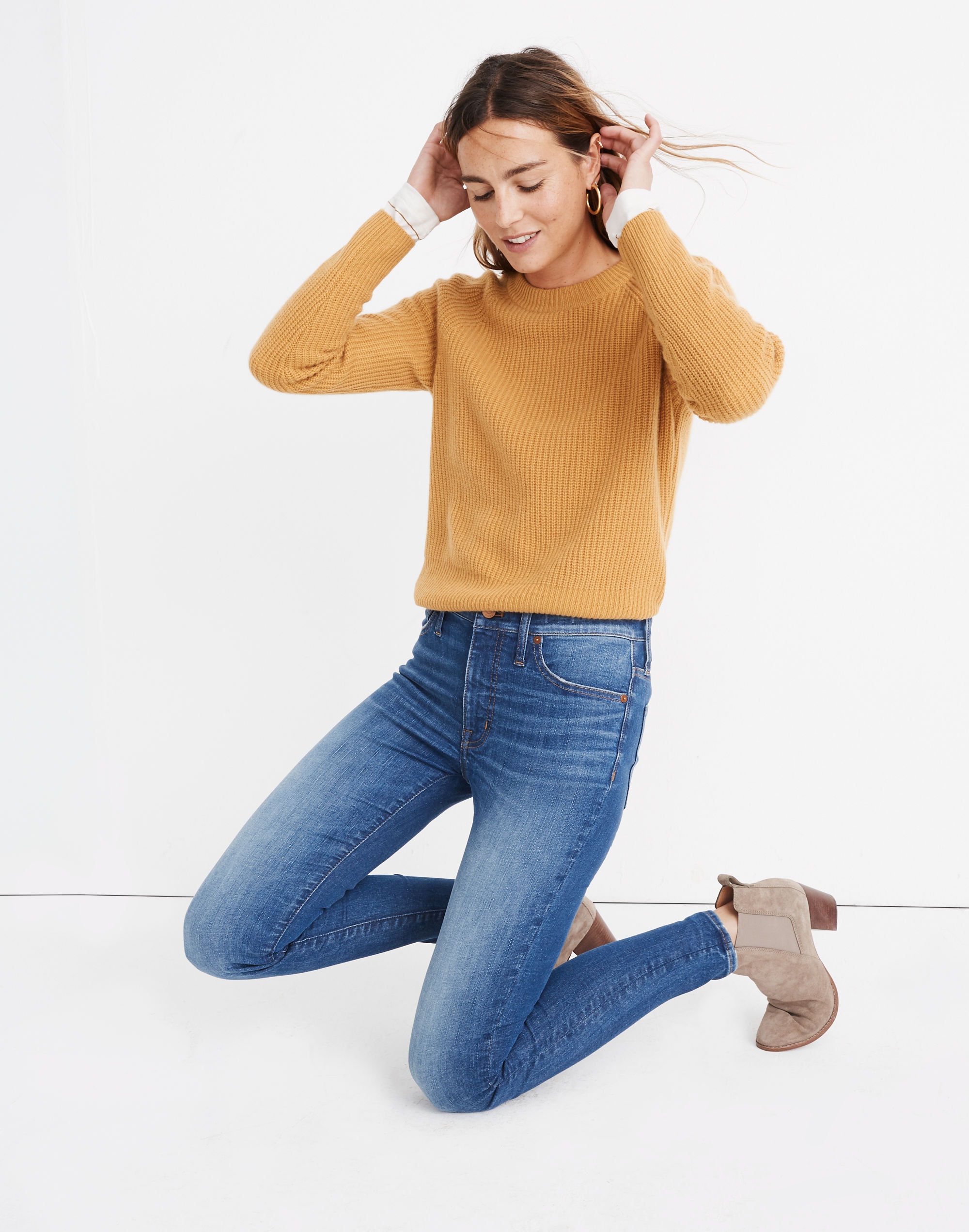 9" Mid-Rise Skinny Jeans Pendale Wash | Madewell