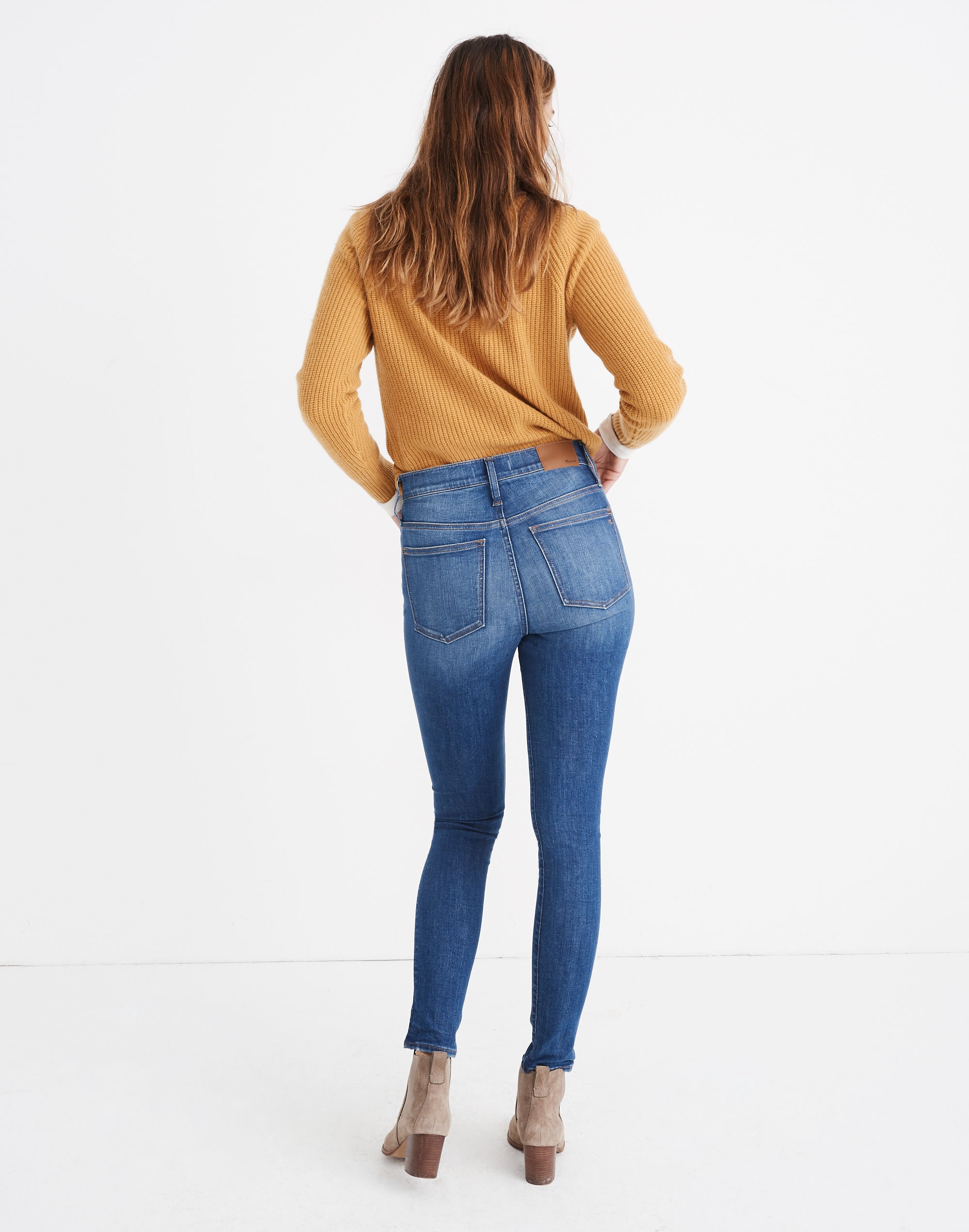 9" Mid-Rise Skinny Jeans Pendale Wash | Madewell