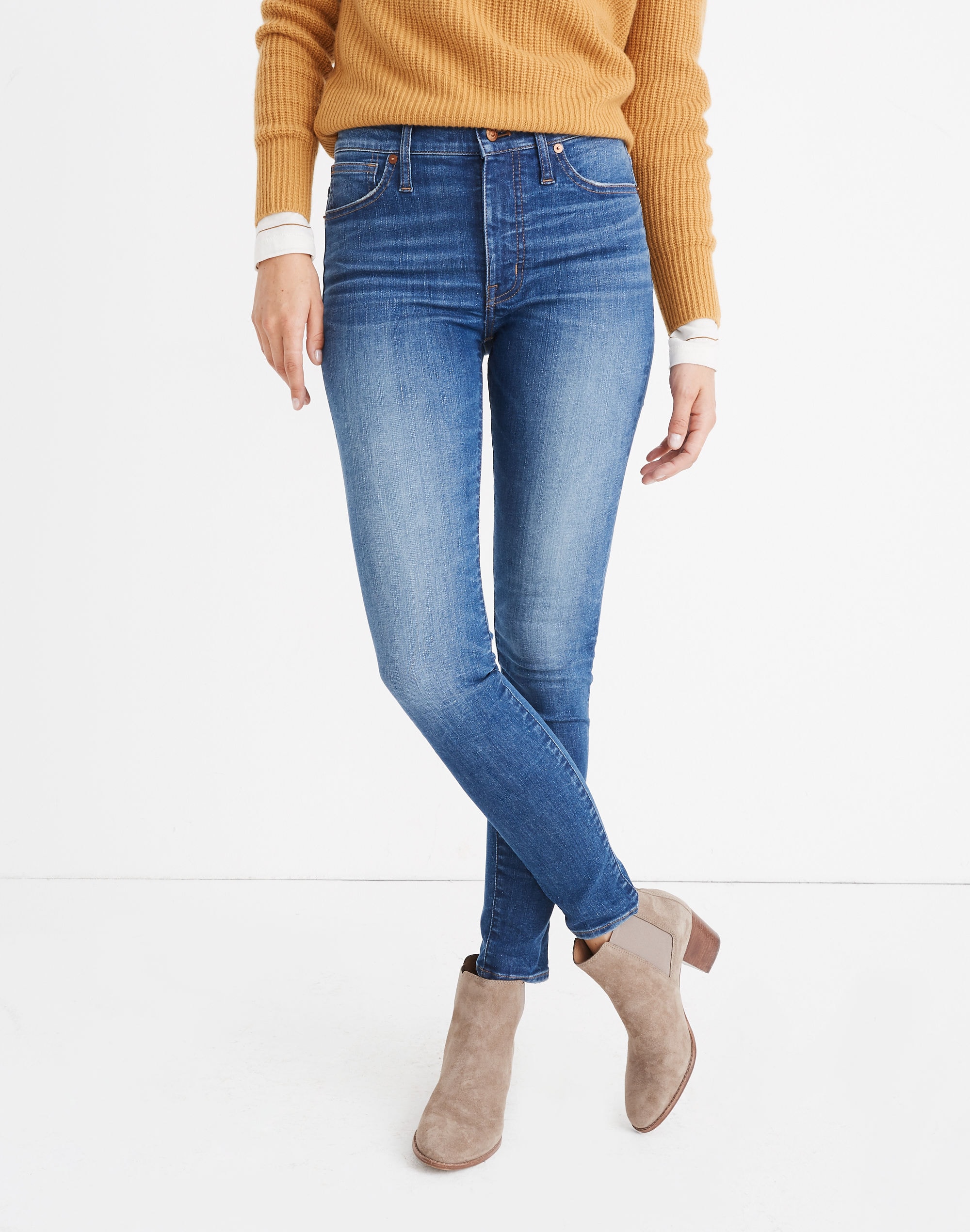 9" Mid-Rise Skinny Jeans Pendale Wash | Madewell