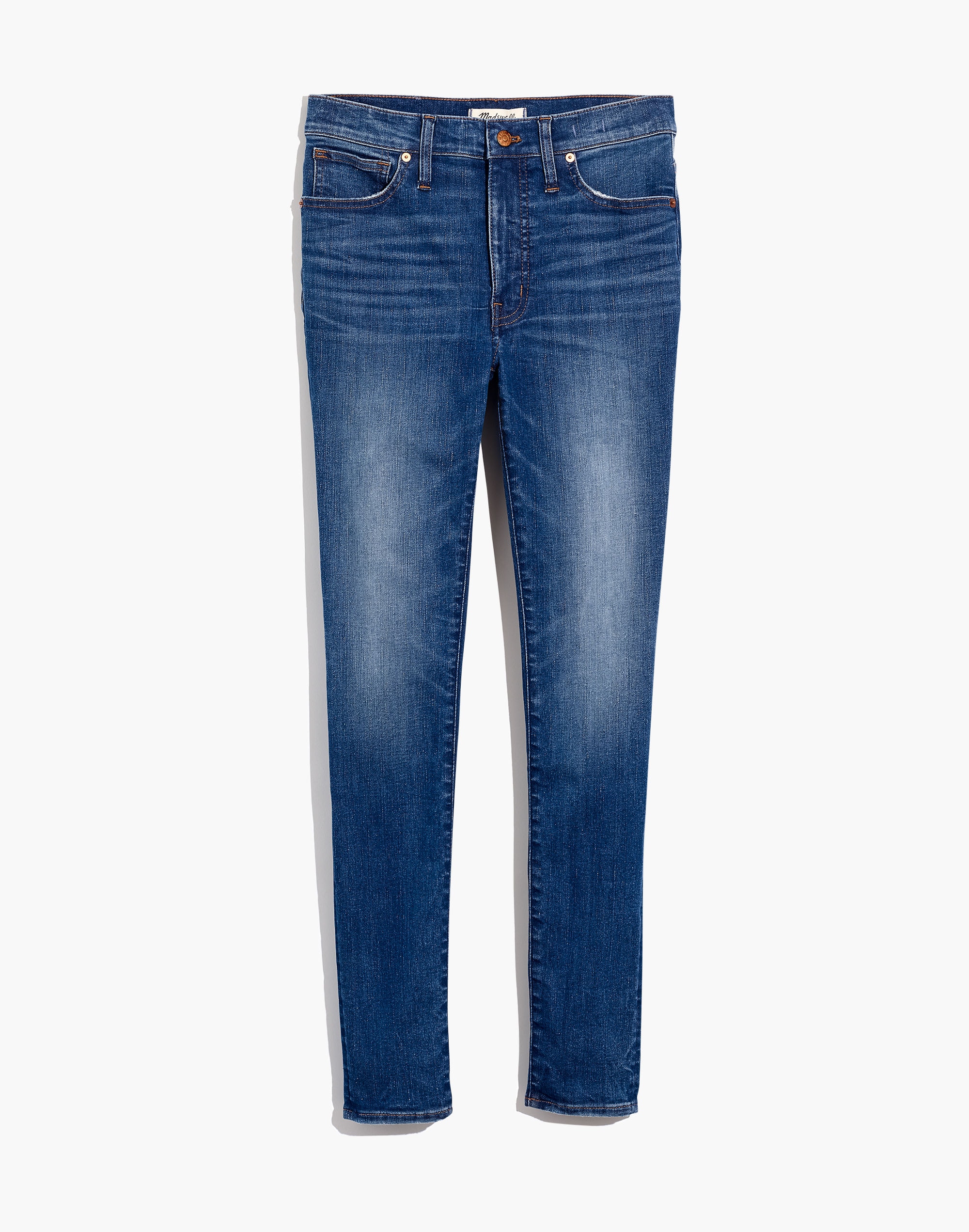 9" Mid-Rise Skinny Jeans Pendale Wash | Madewell