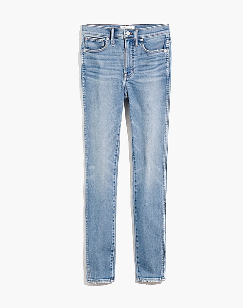  Madewell Tall 10 High-Rise Skinny Jeans in Danny Wash: Tencel™  Denim Edition Danny 23 28.5 : Clothing, Shoes & Jewelry