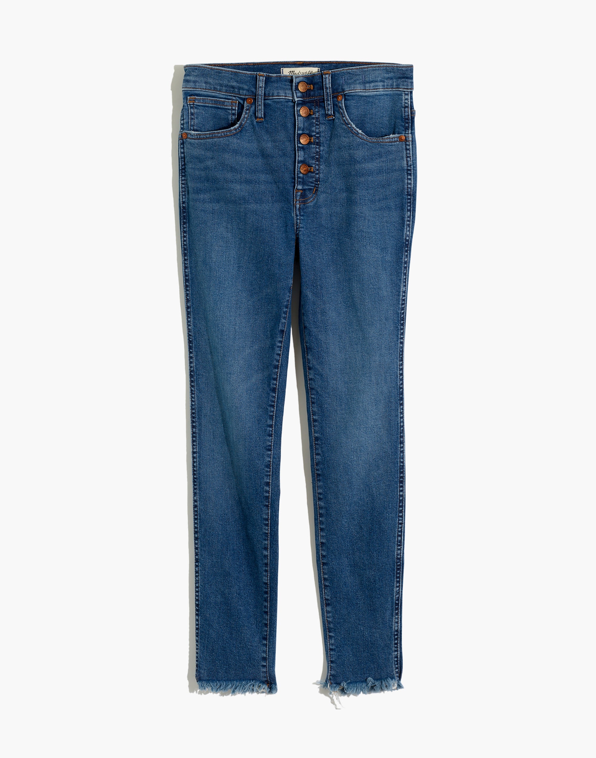 Madewell Women's 10'' High Rise Skinny Jeans : : Clothing, Shoes &  Accessories