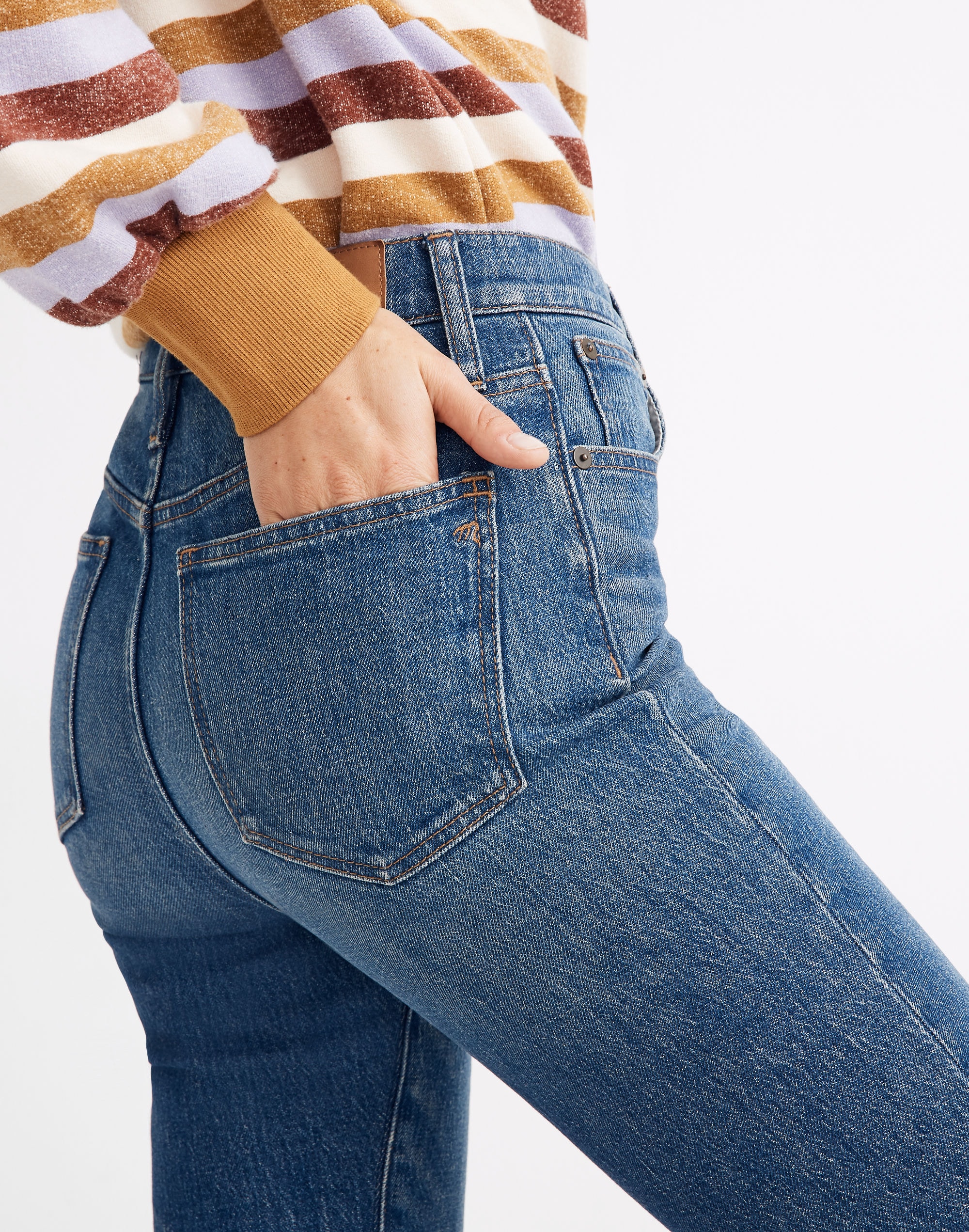 Classic Straight Jeans Coldbrook Wash | Madewell