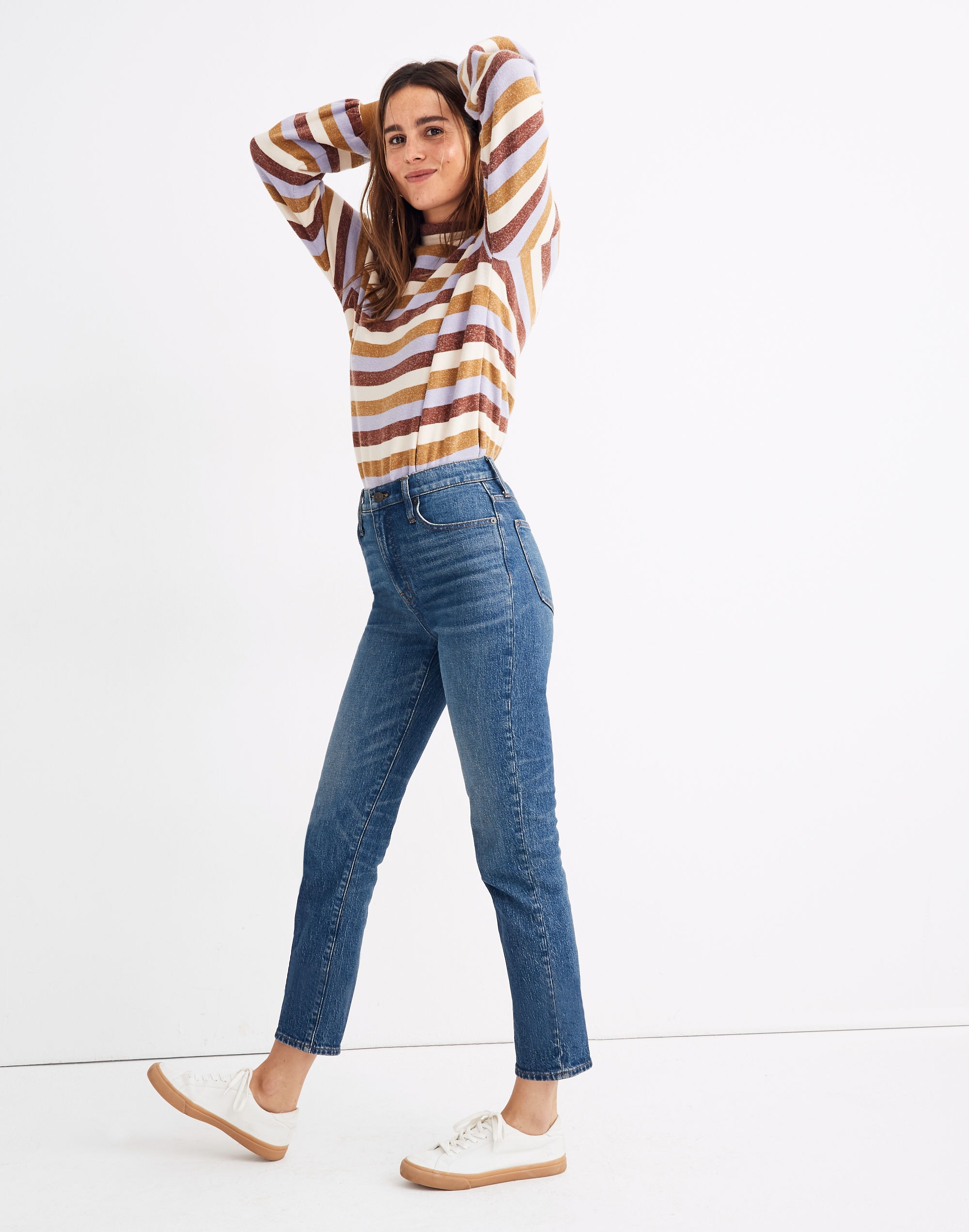 Classic Straight Jeans Coldbrook Wash | Madewell