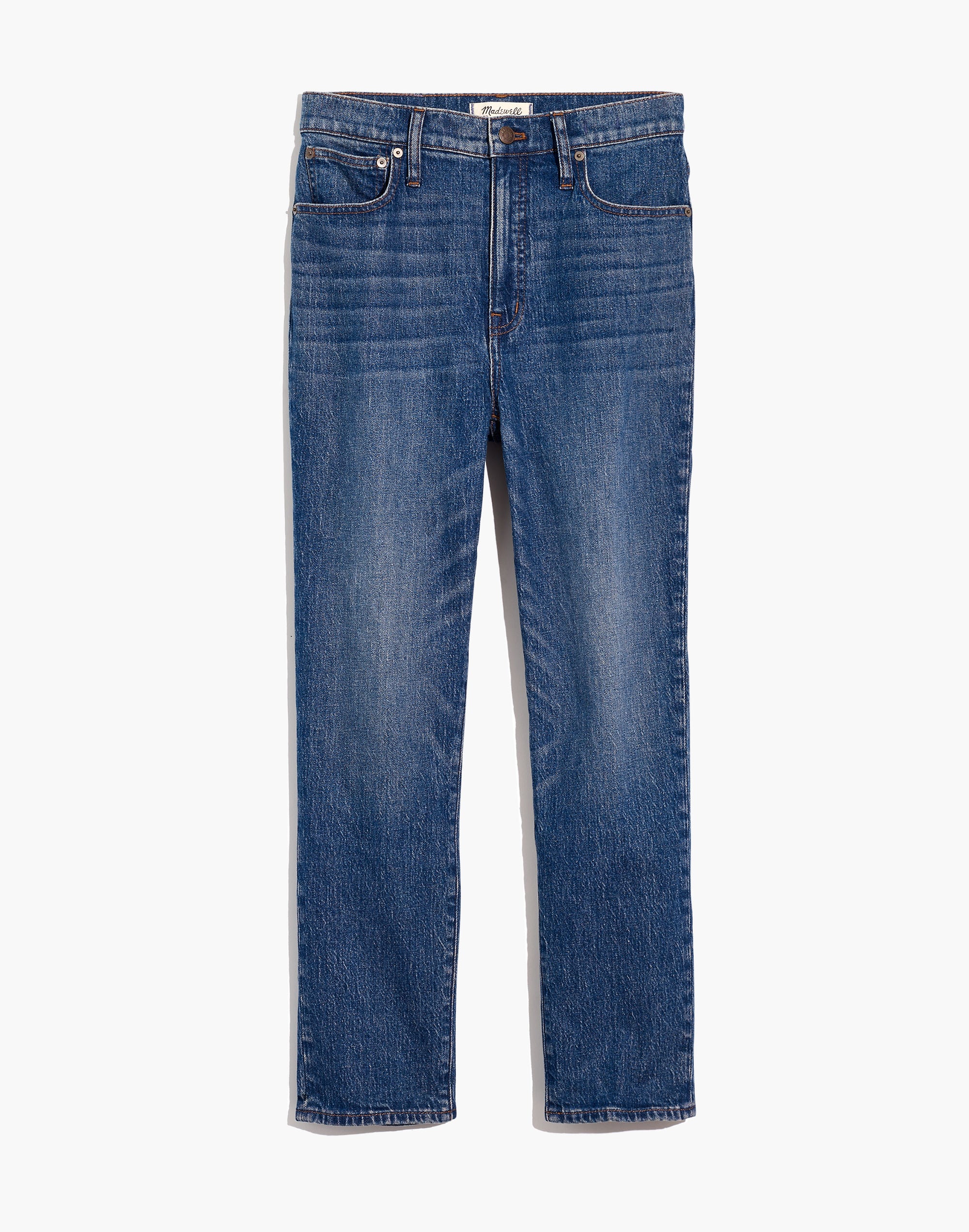 Classic Straight Jeans Coldbrook Wash | Madewell