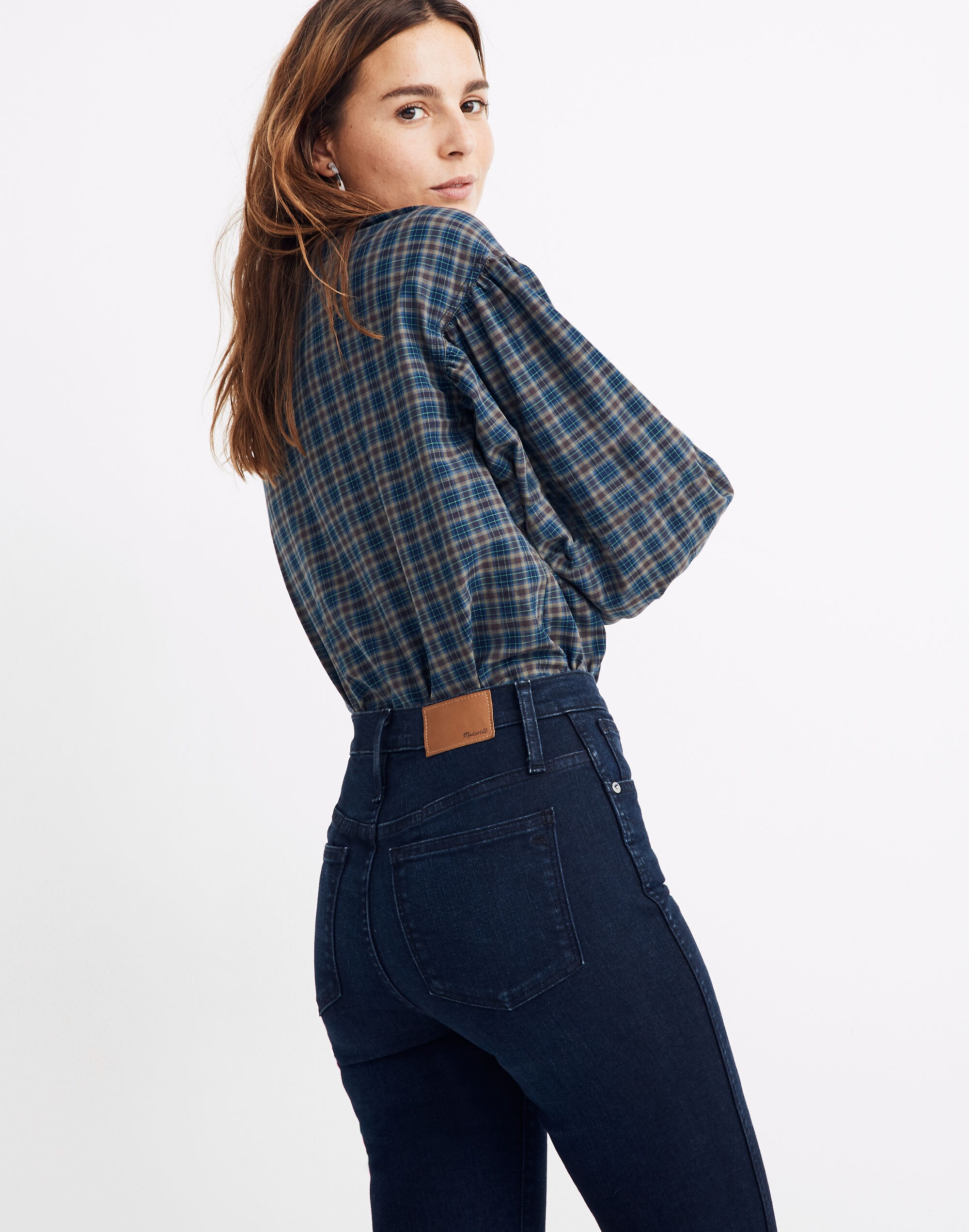 Stovepipe Jeans Birchland Wash | Madewell