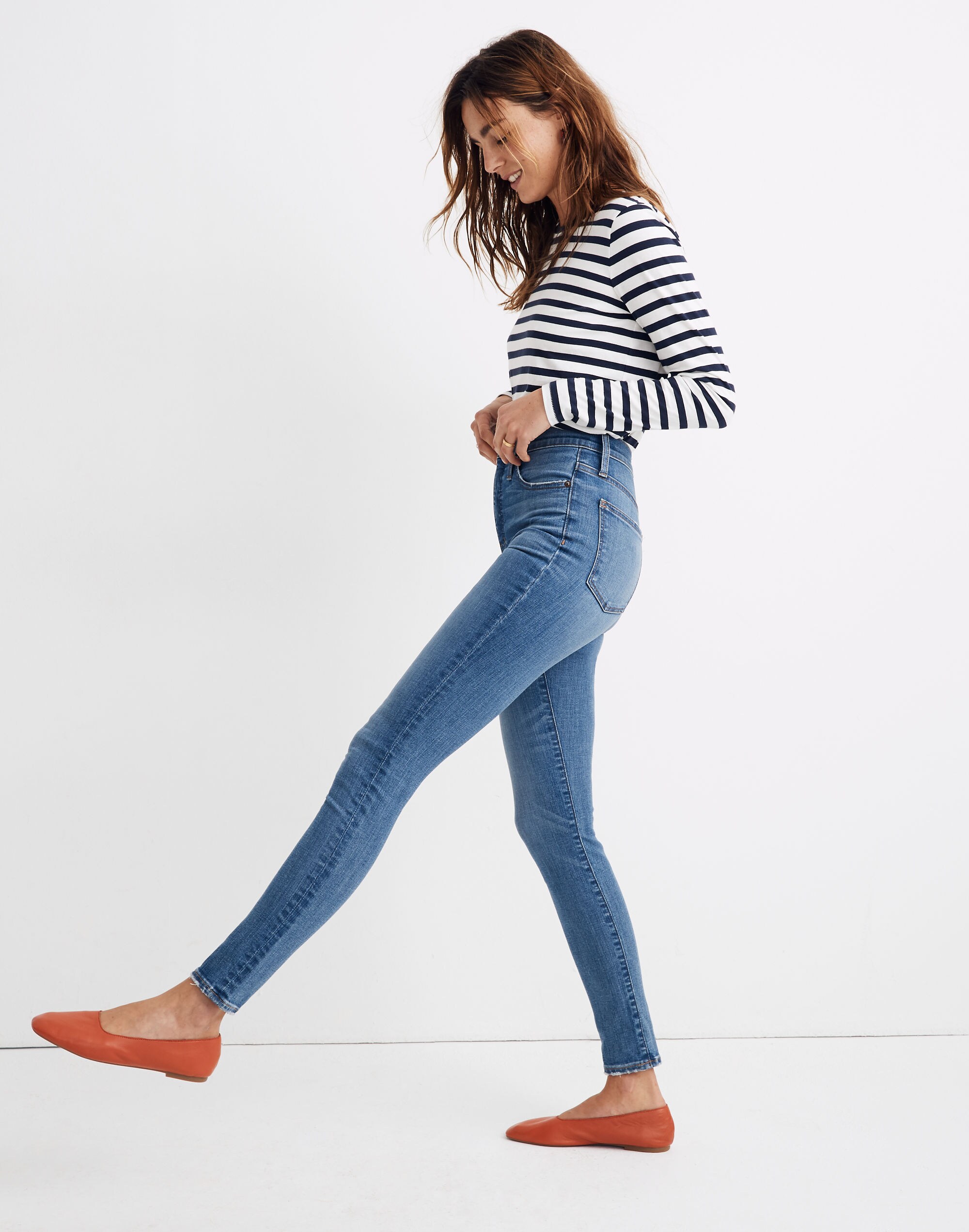 11" High-Rise Skinny Jeans in Maricopa Wash | Madewell