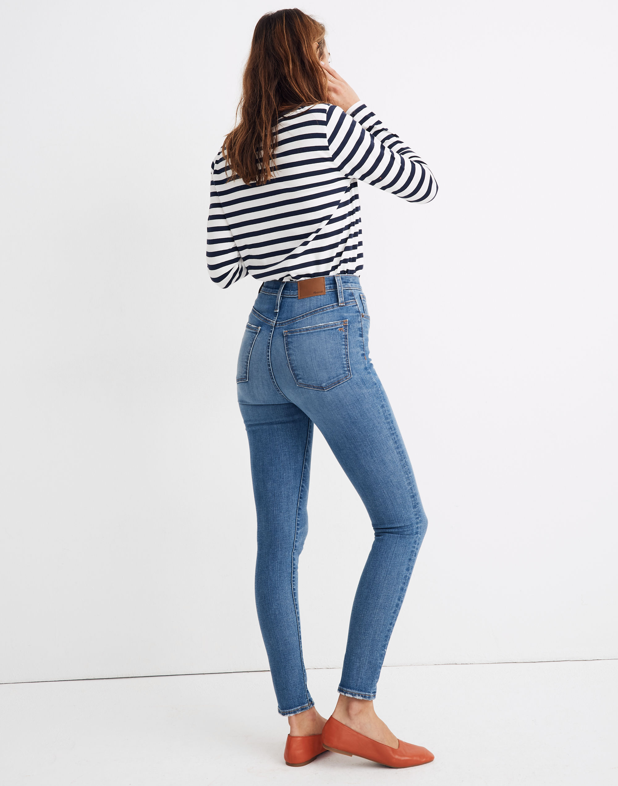 11" High-Rise Skinny Jeans in Maricopa Wash | Madewell