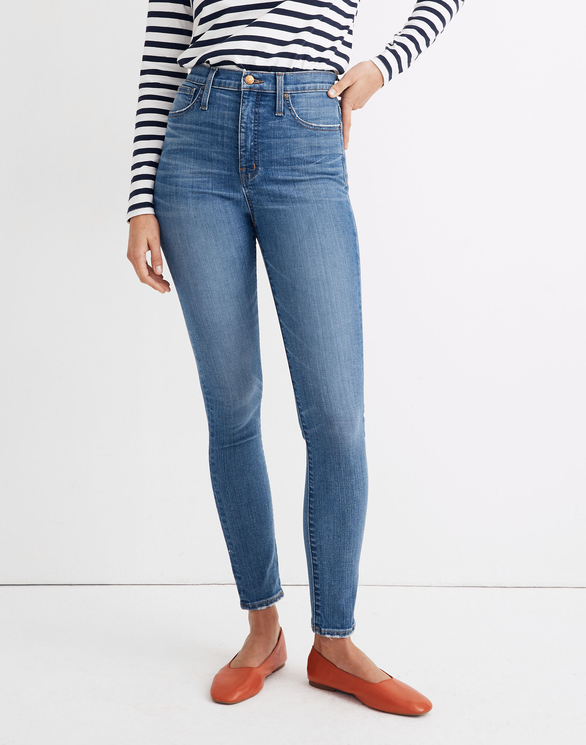 11" High-Rise Skinny Jeans in Maricopa Wash | Madewell