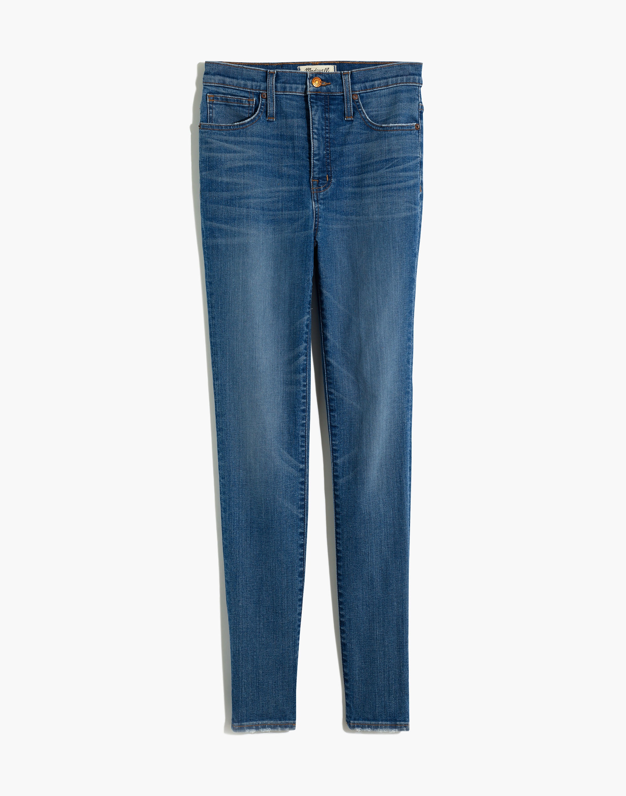 11" High-Rise Skinny Jeans in Maricopa Wash | Madewell