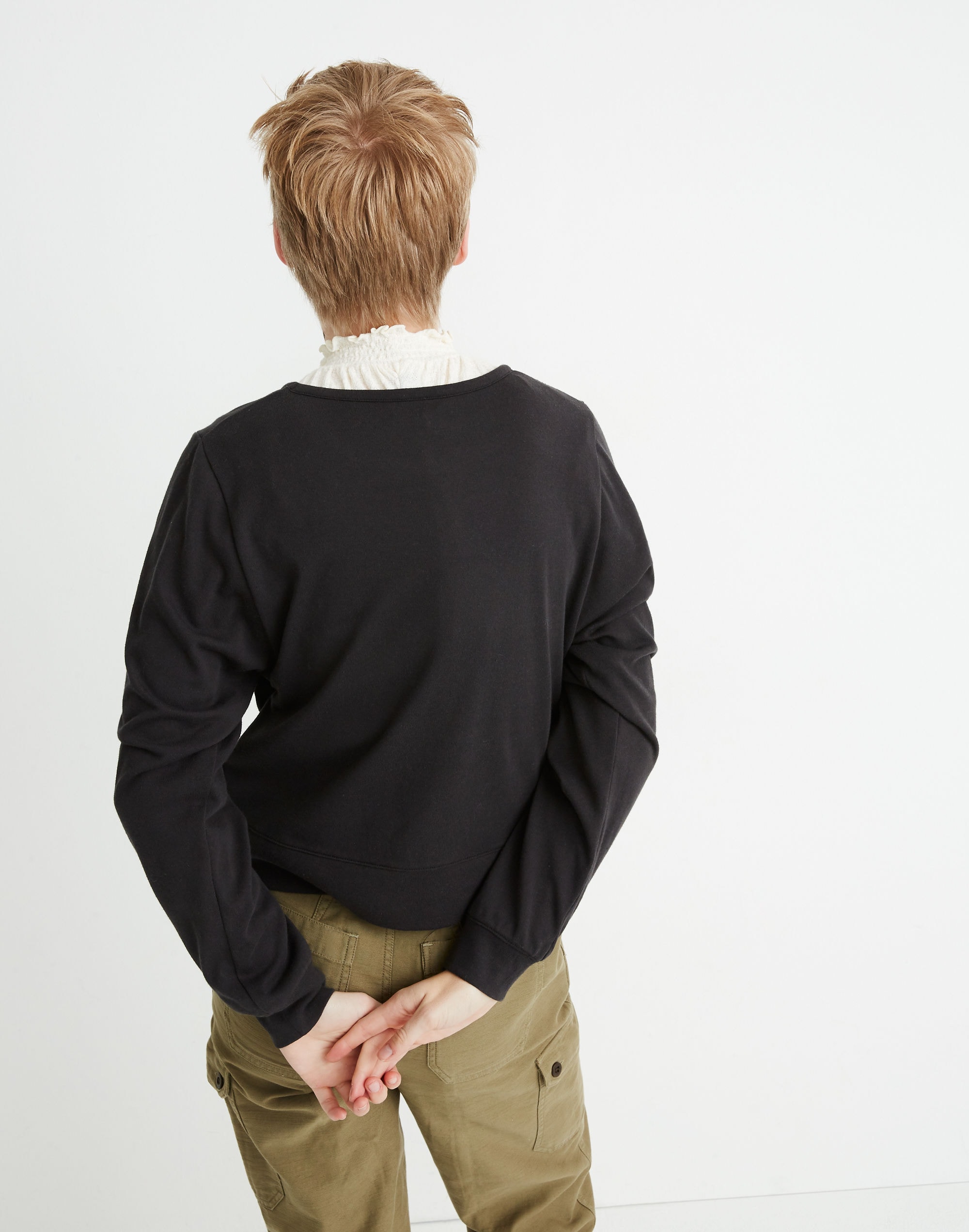 Dolman-Sleeve Pocket Tee | Madewell