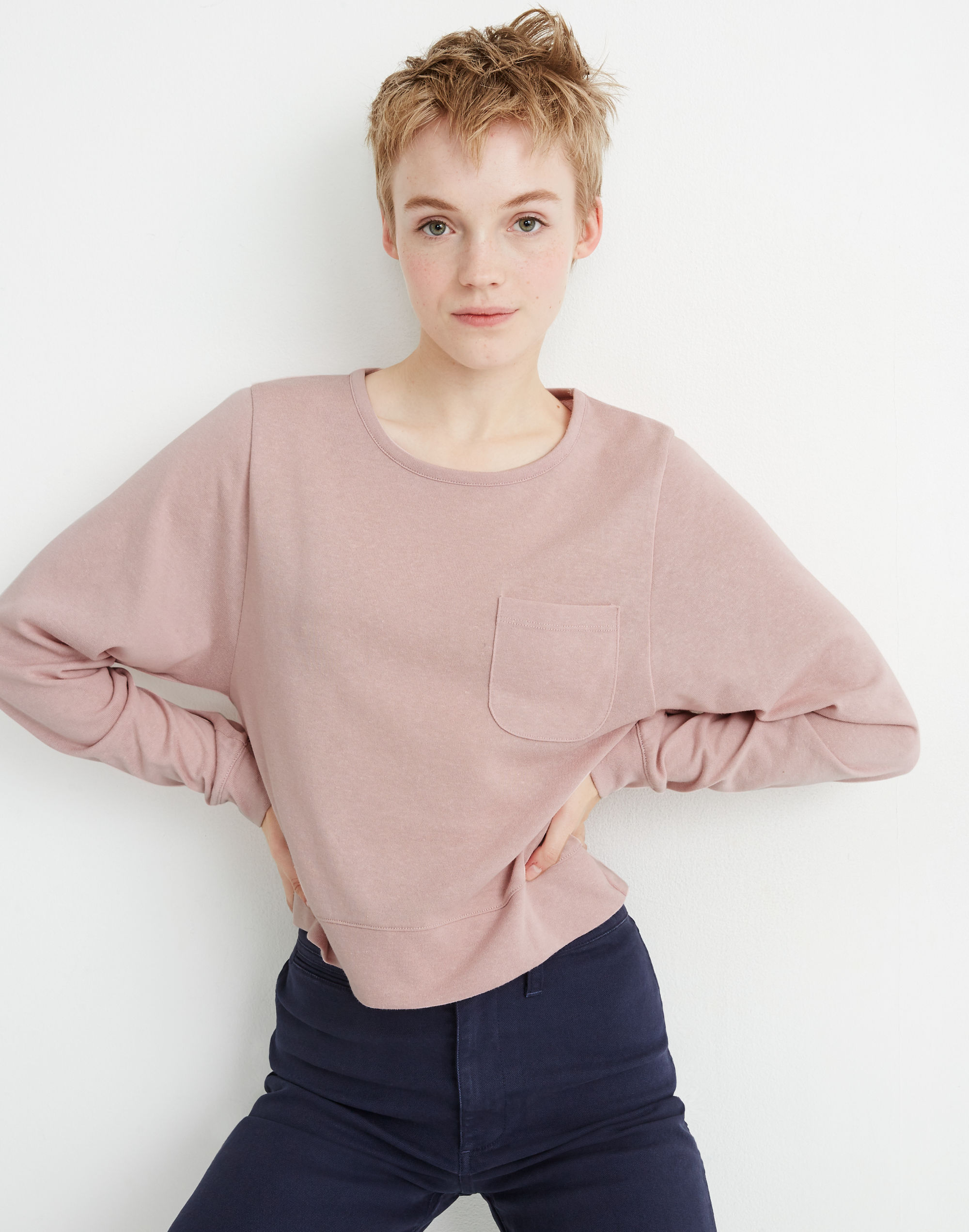 Dolman-Sleeve Pocket Tee | Madewell